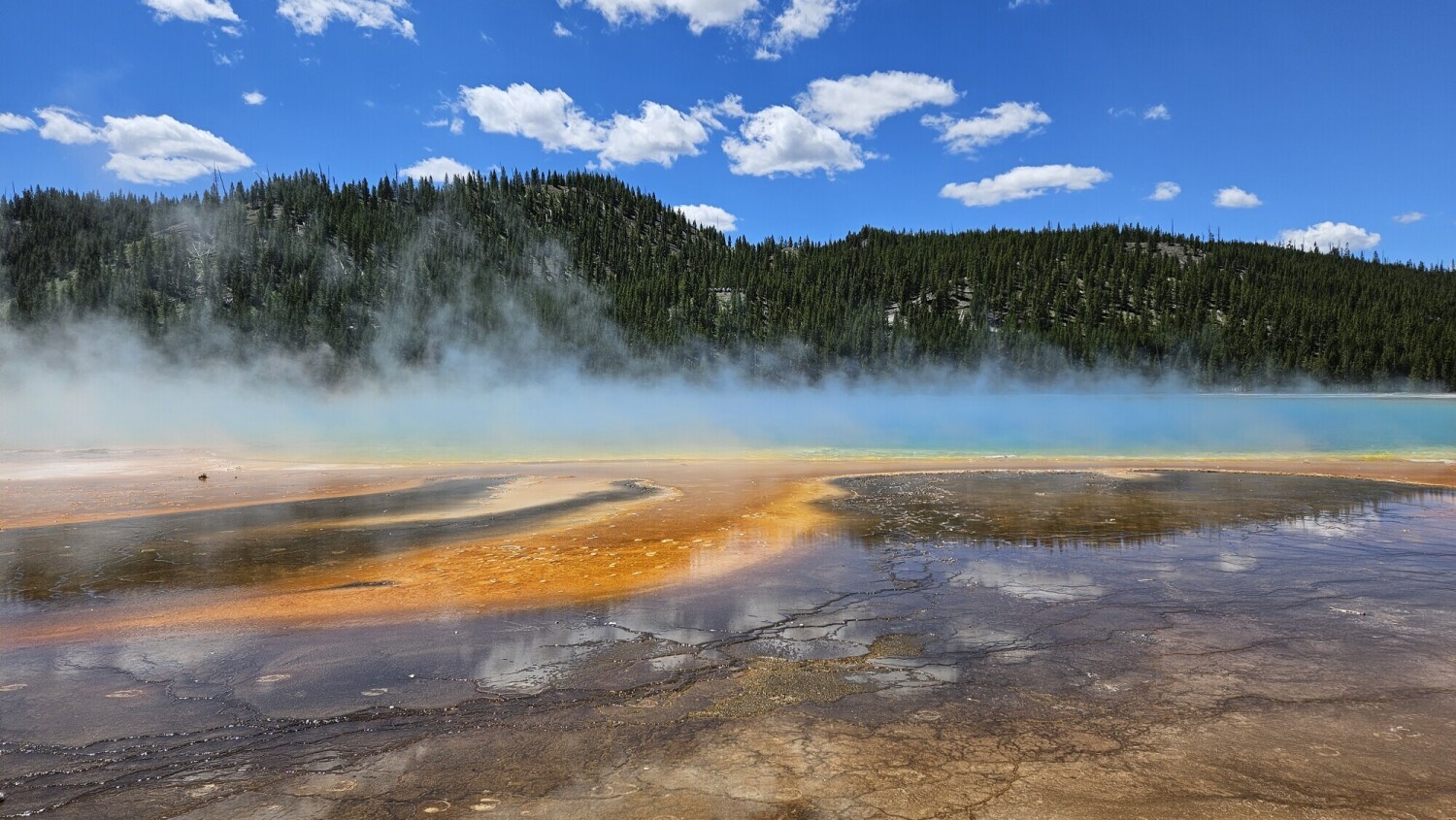 Yellowstone National Park June 29, 2025.
