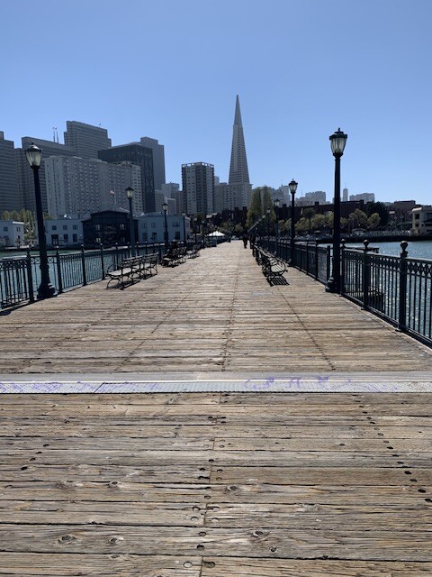 Pyramid building, San Francisco