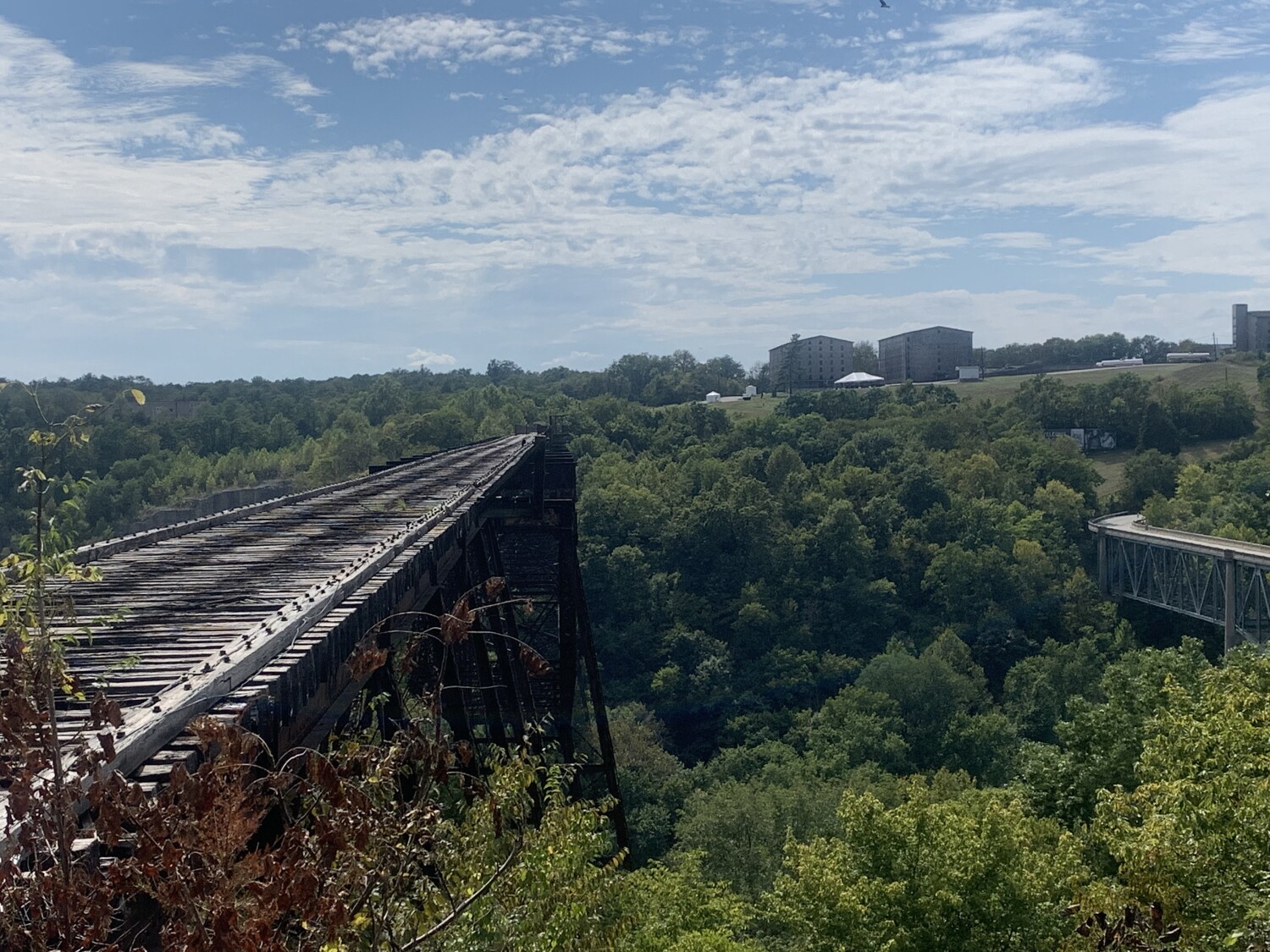 The Bridge that goes nowhere