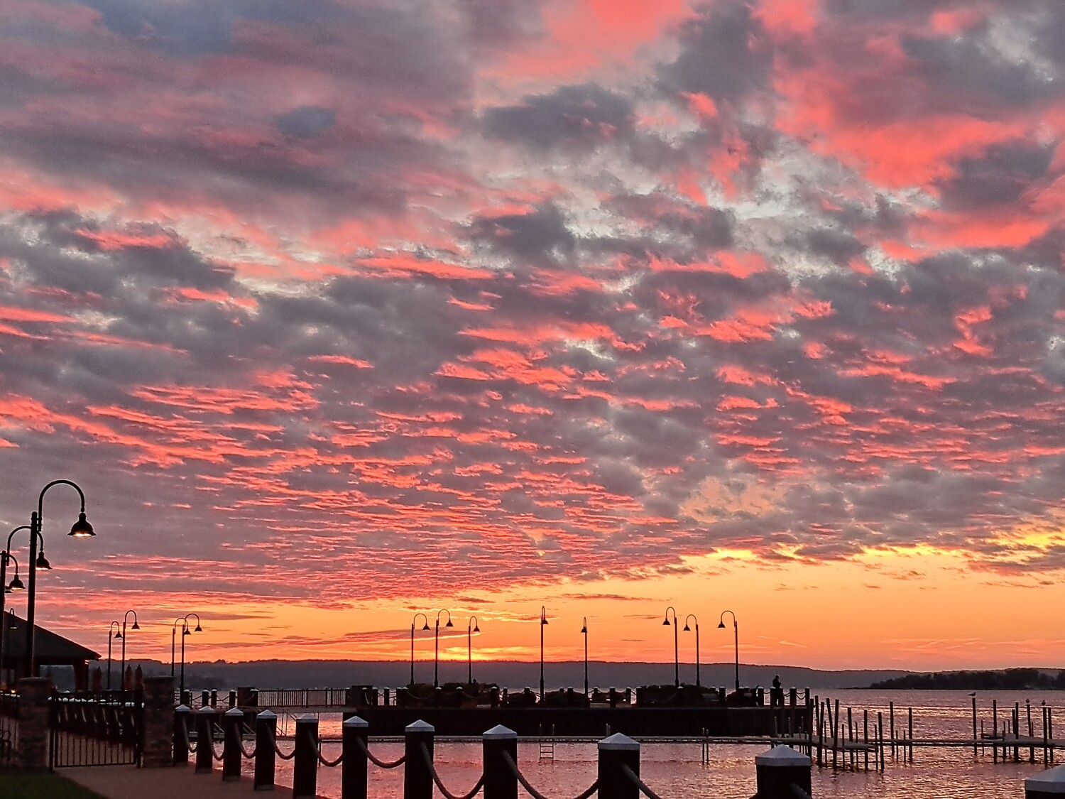 Beautiful night in Celron N.Y.