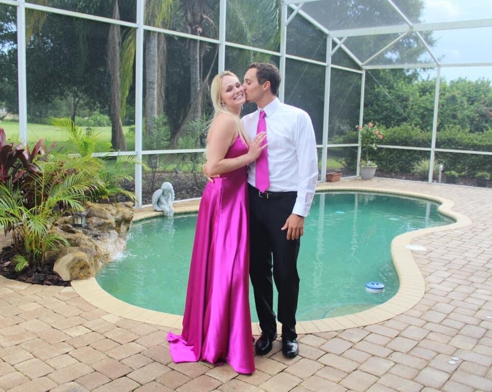 My grandson Colby and girlfriend Cameran