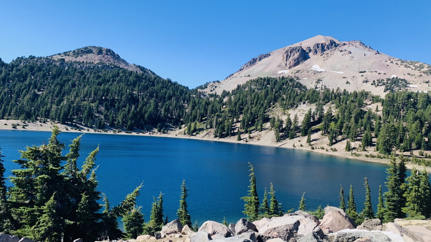 Volcanic Mount Lassen 2023