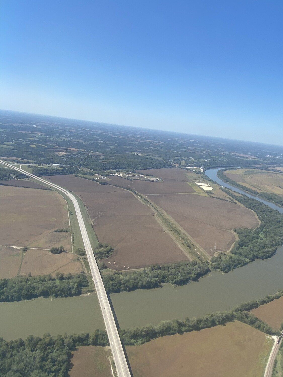 20 minutes till landing