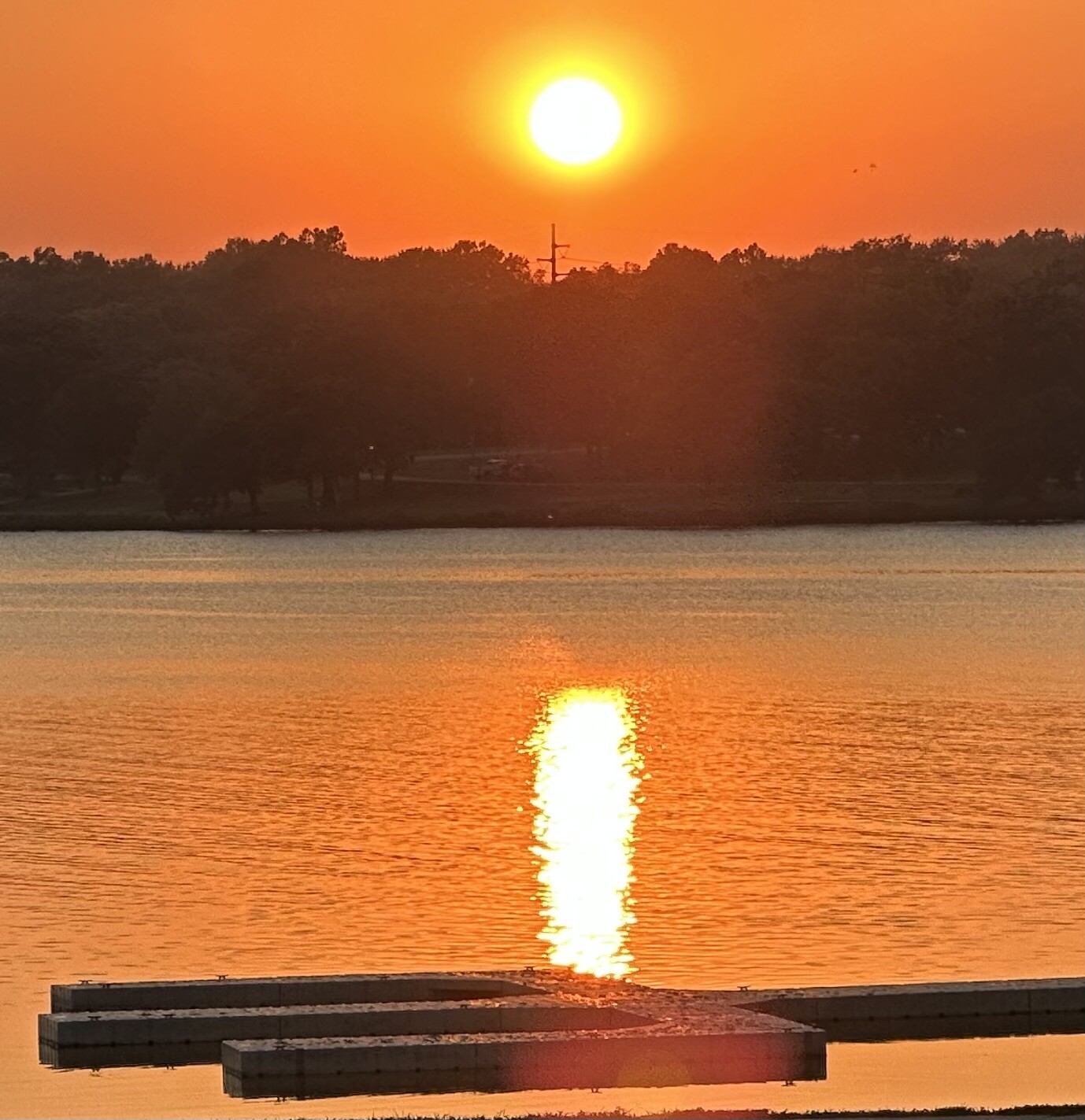 Sunset at the Lake