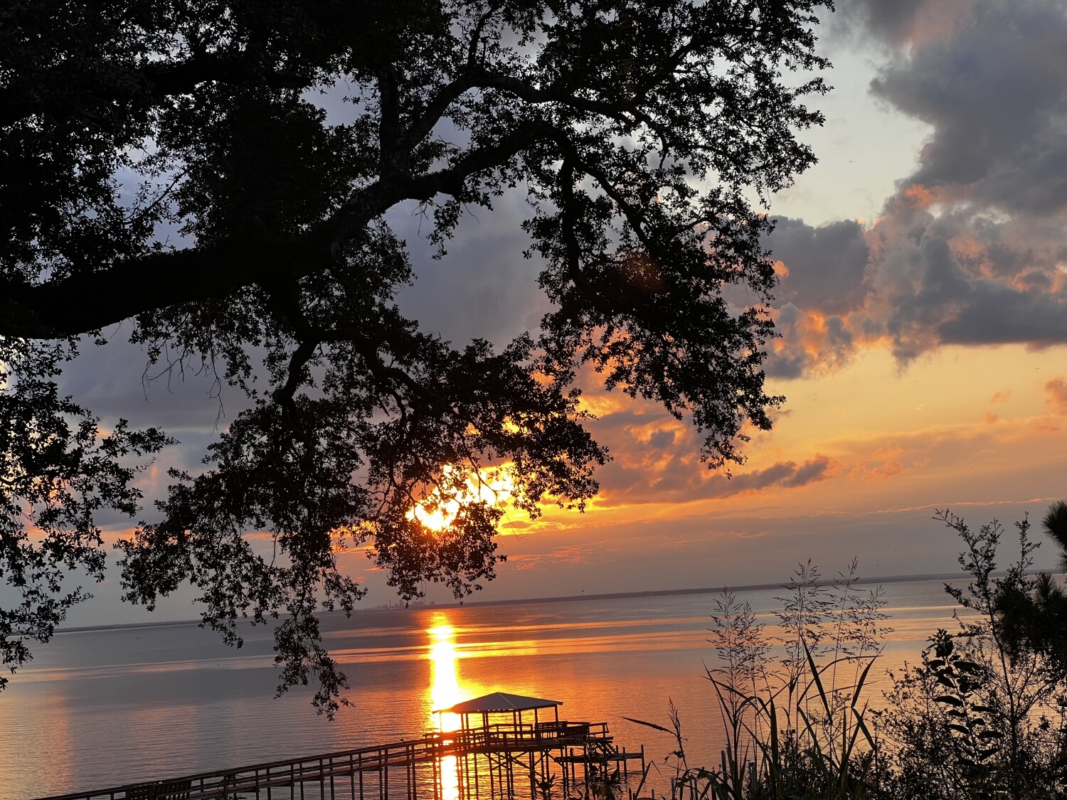 Sunset After a Rain Storm