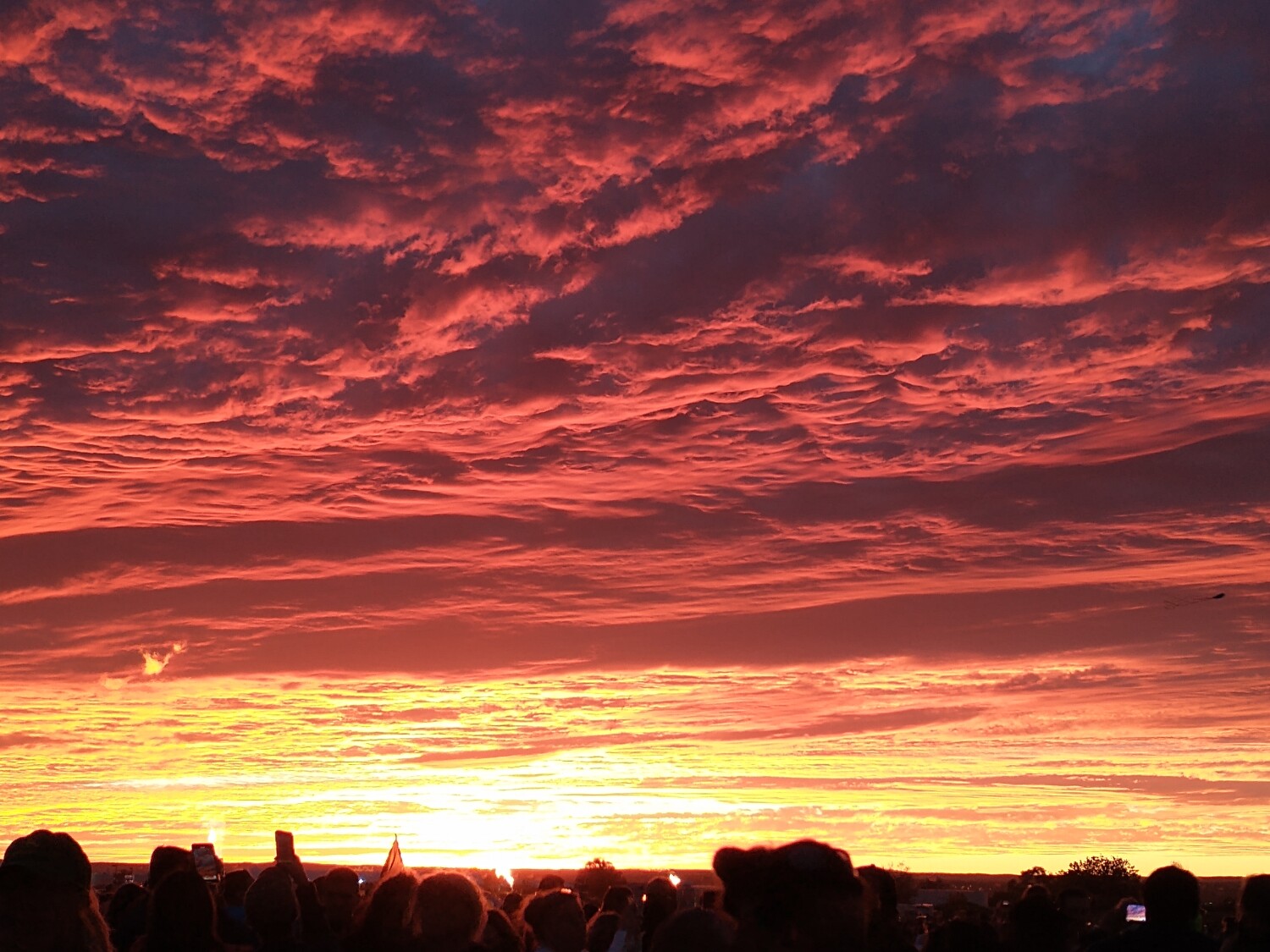 Sunset in New Mexico