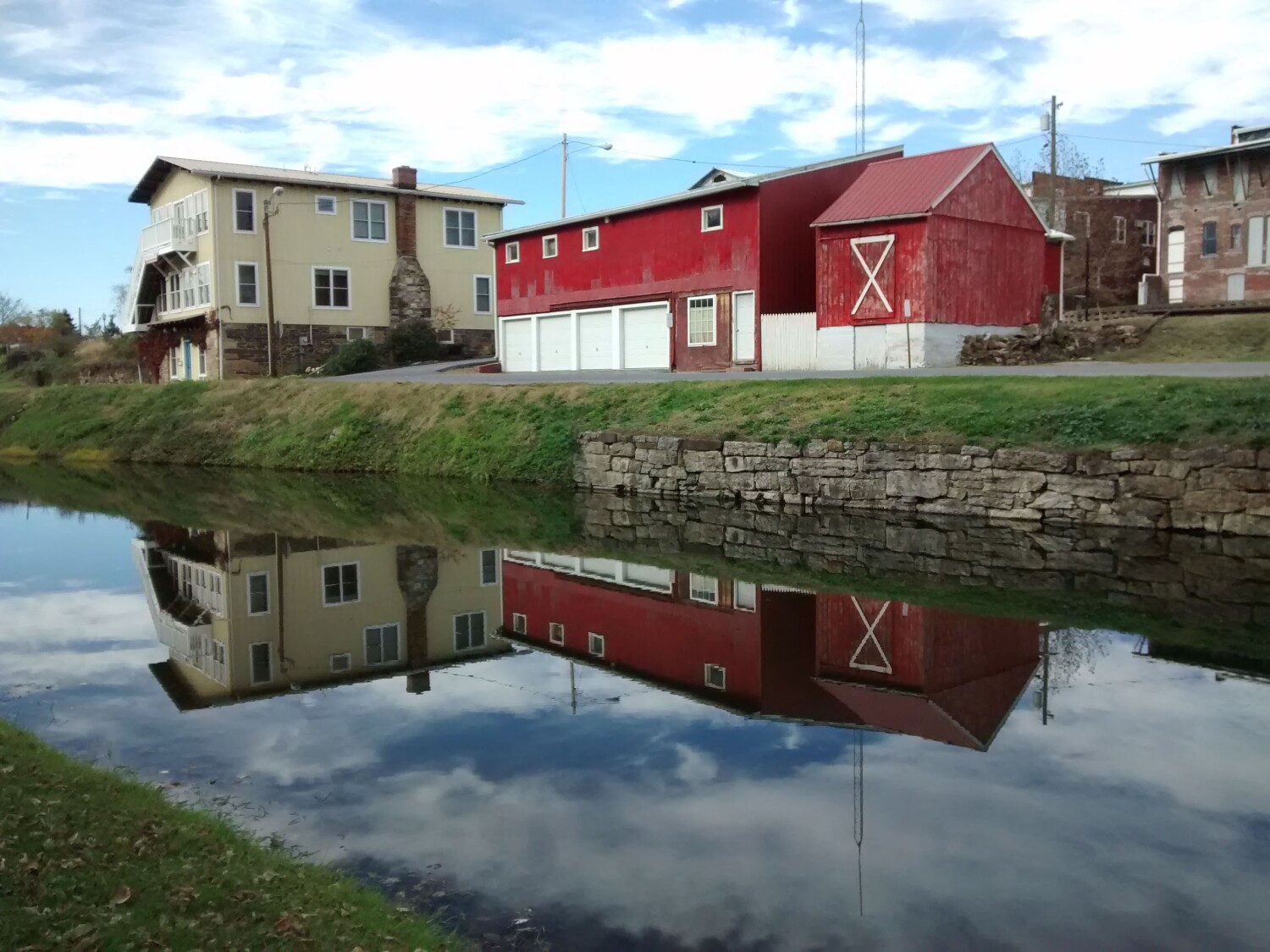 Reflection in the C & O Canal