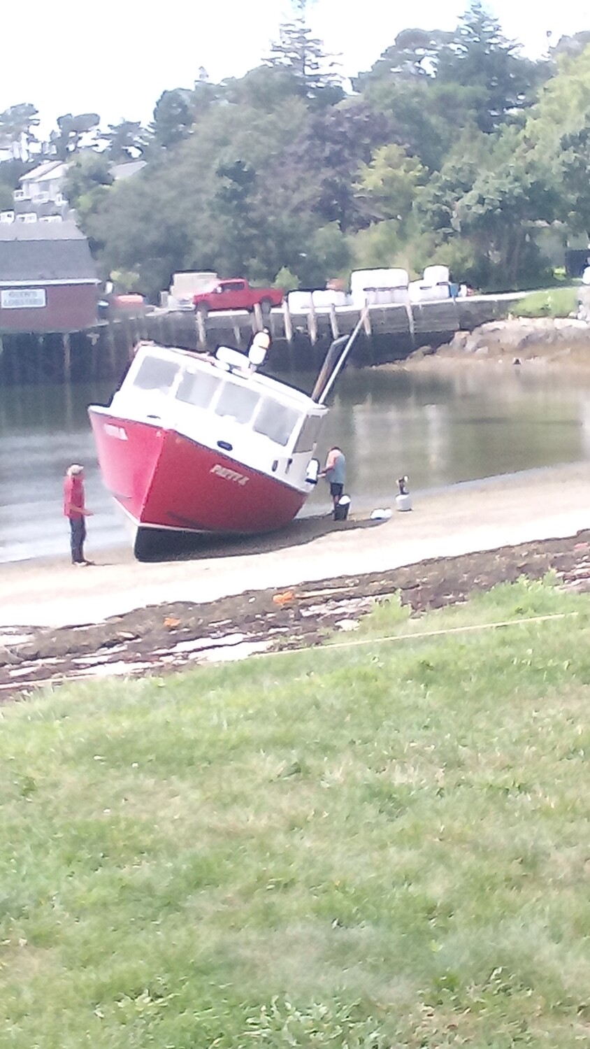 Harpswell Maine Beach day