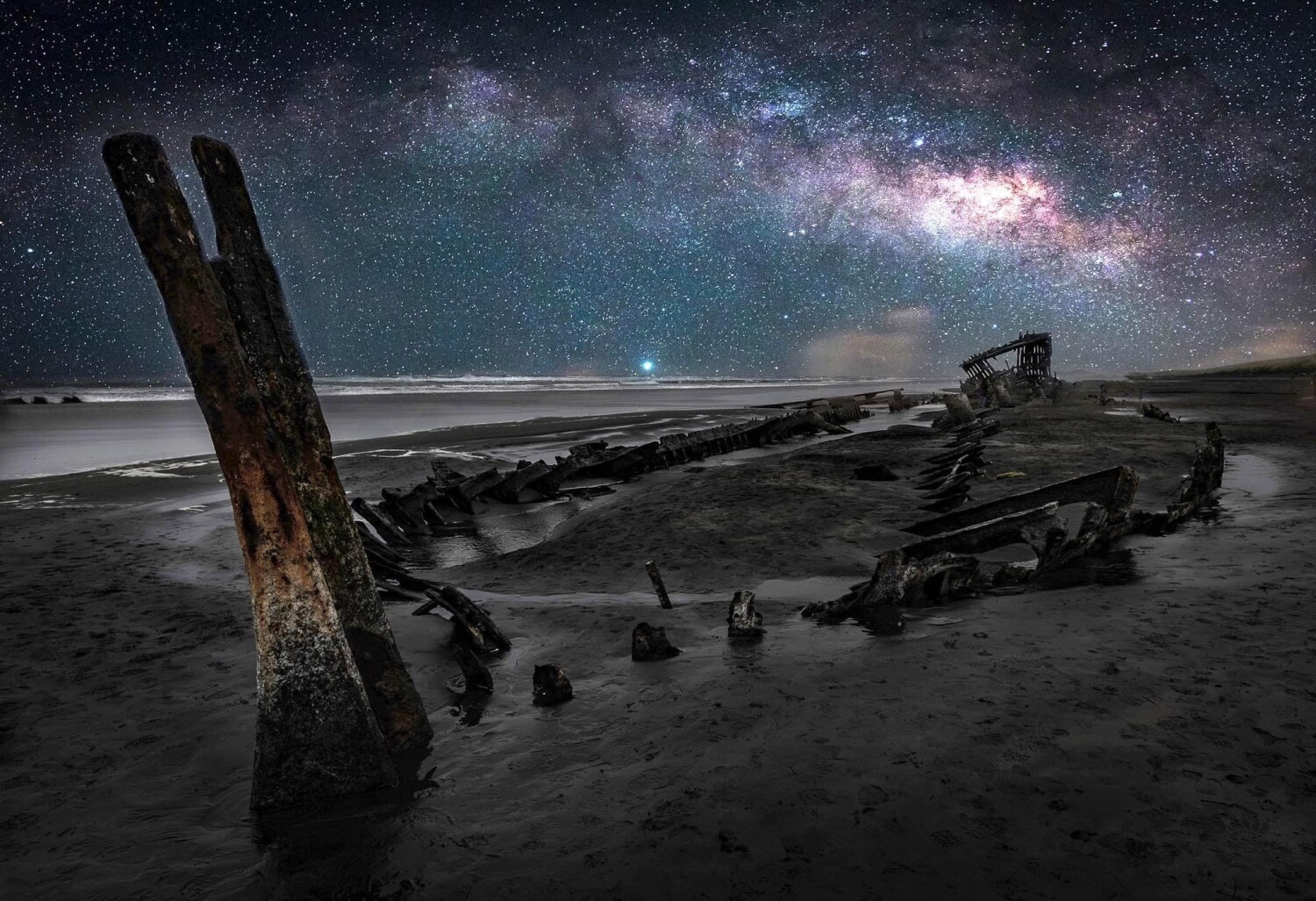 Peter Iredale Strong