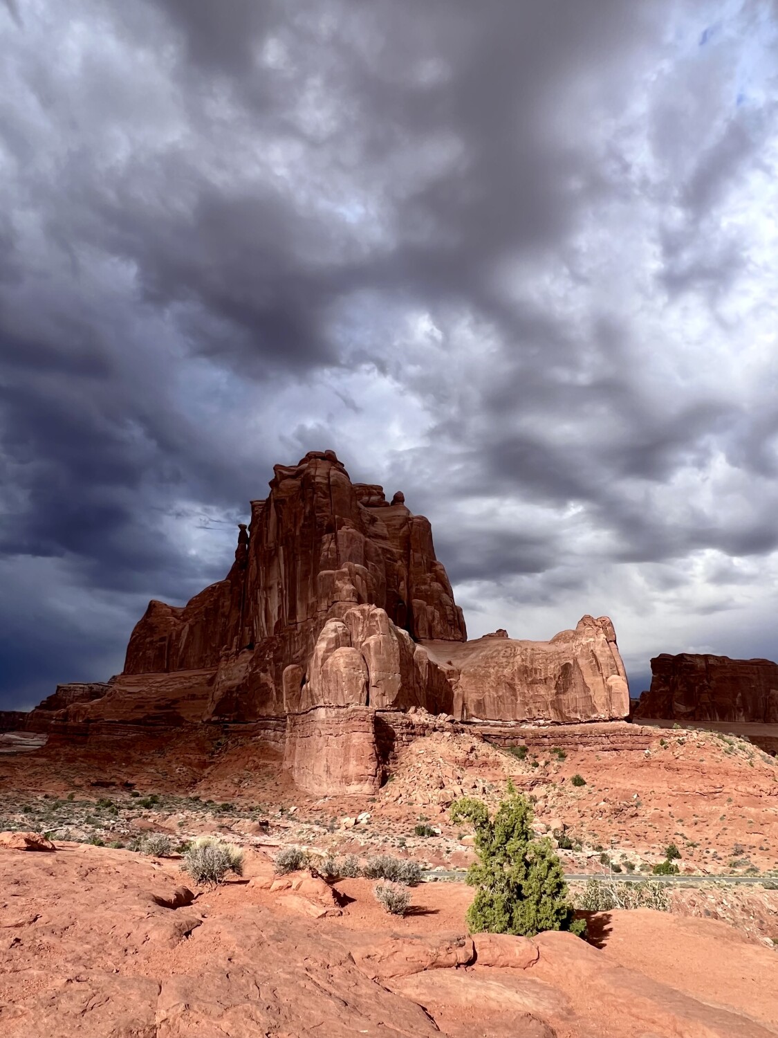 Light in the darkness