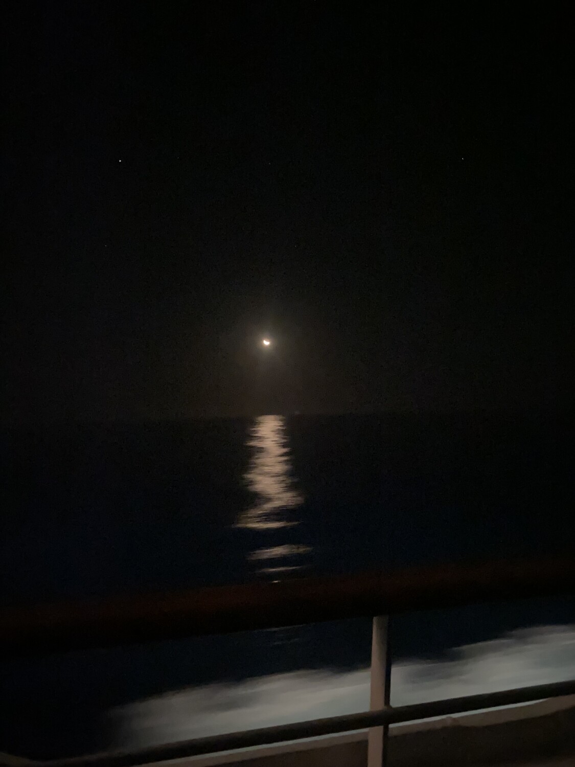 “By The Light of The Moon.”