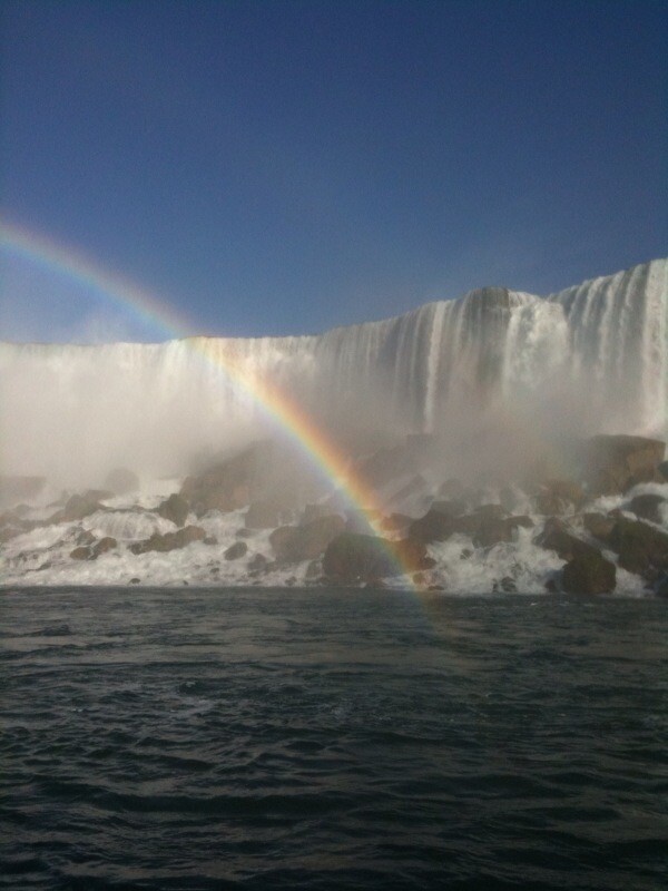 Rainbow Over Niagara