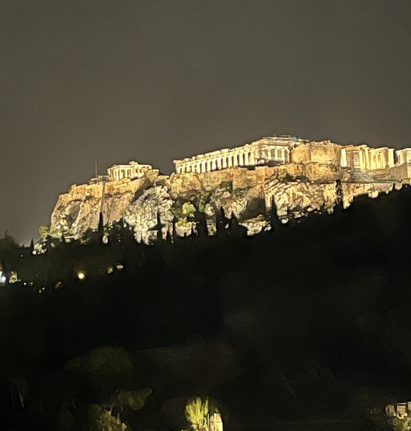 Acropolis @ Night