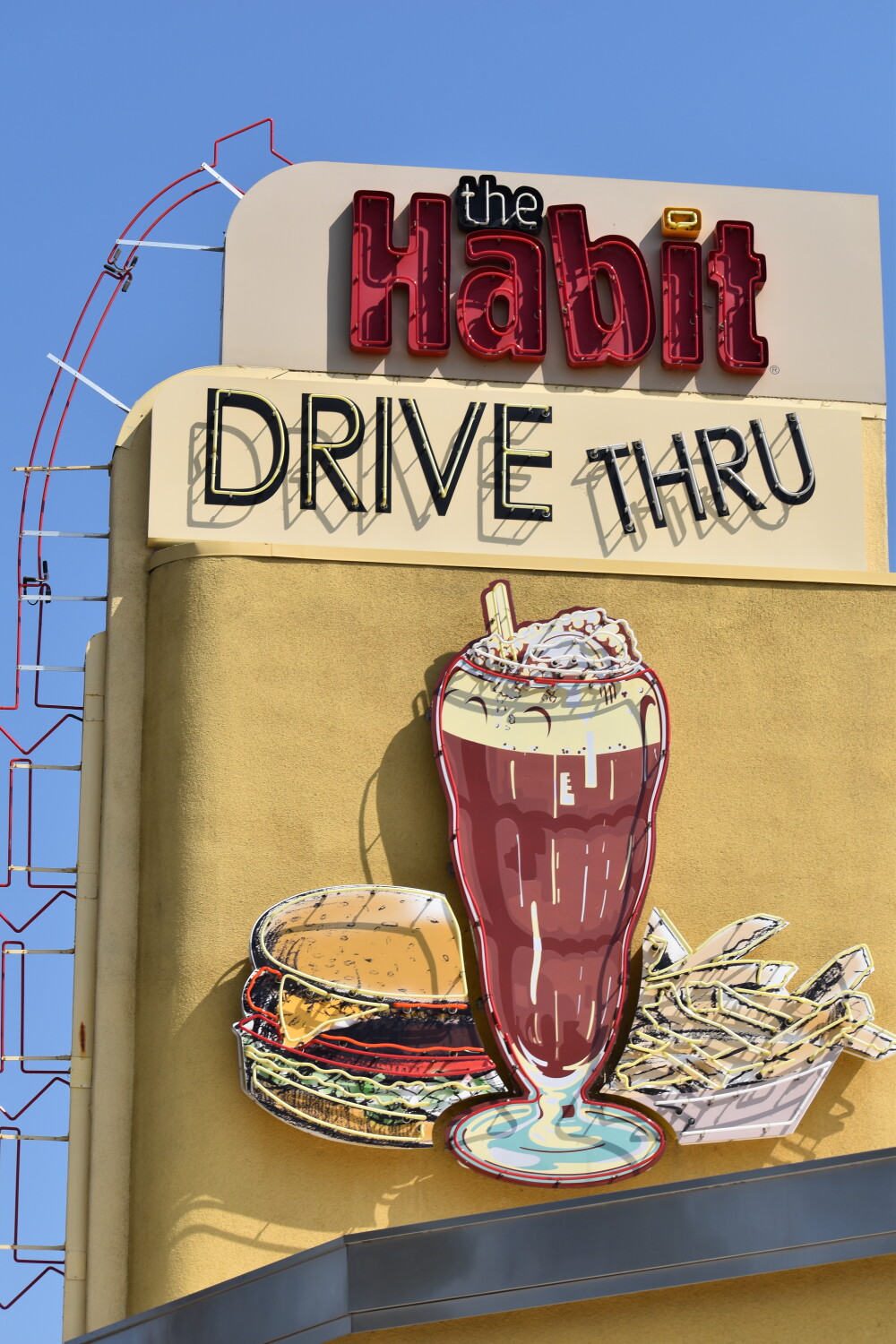 Burger / Shake / Fries