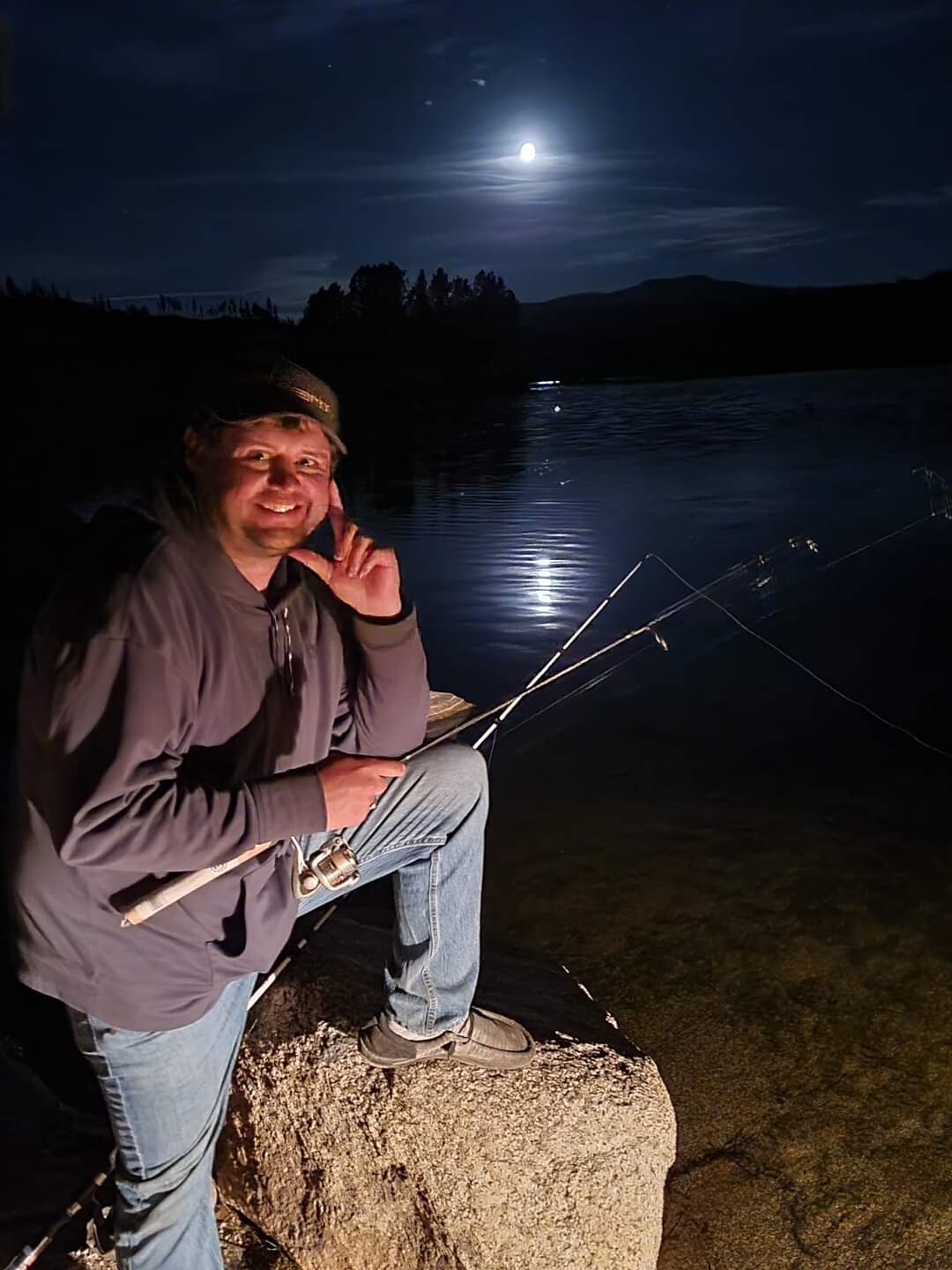 Moonlight Fishing