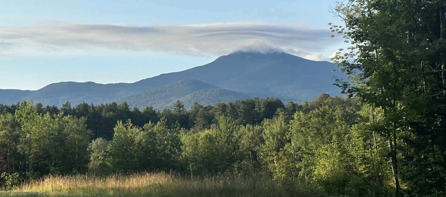 New England Mountain View