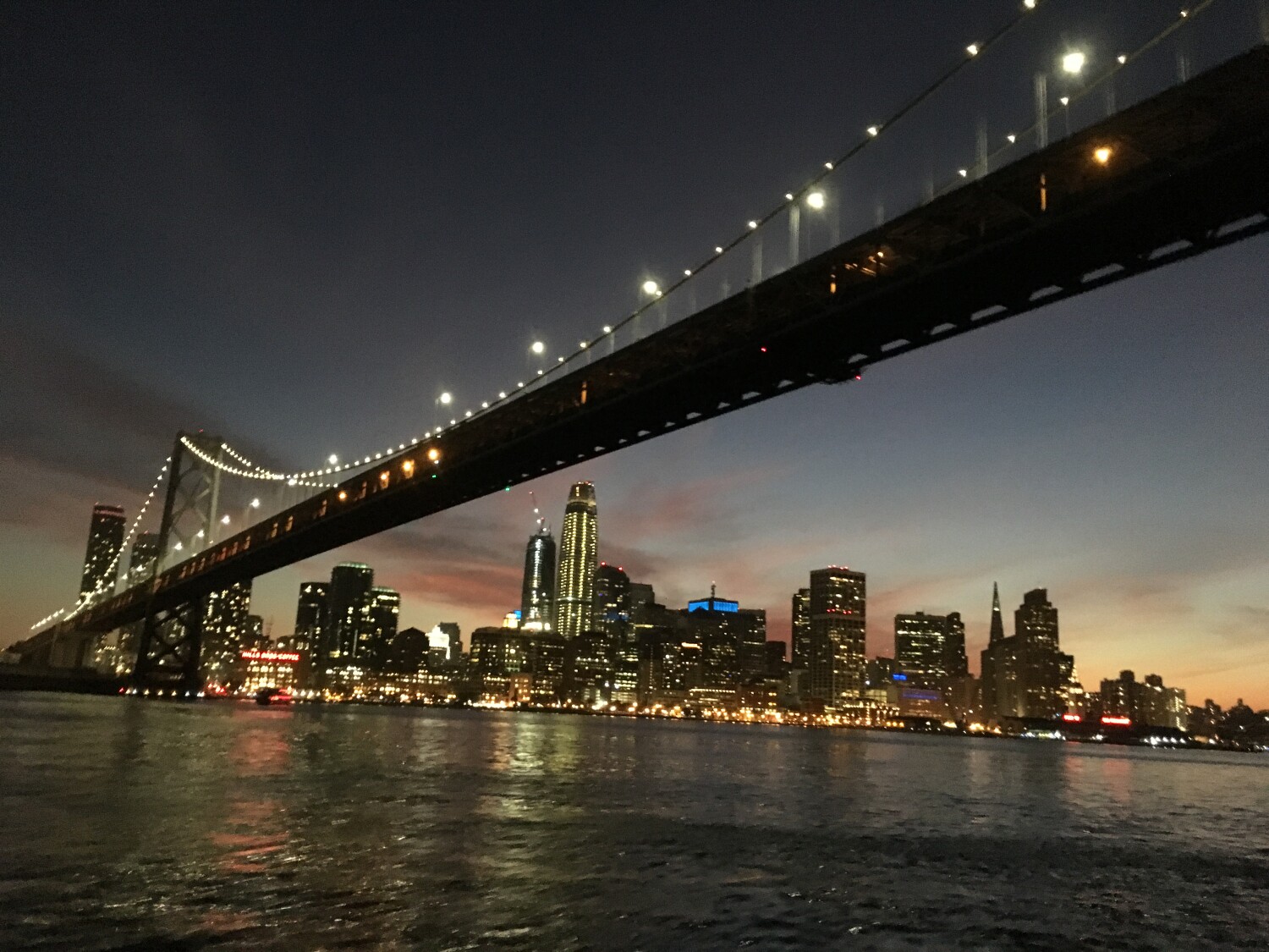 San Francisco sunset