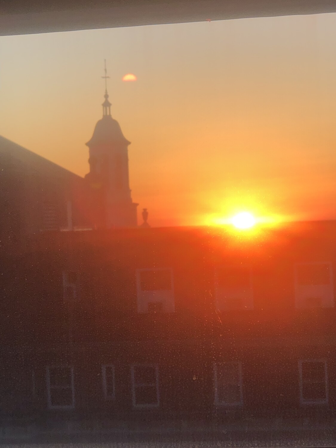 Miracle Morning from  my hospital room