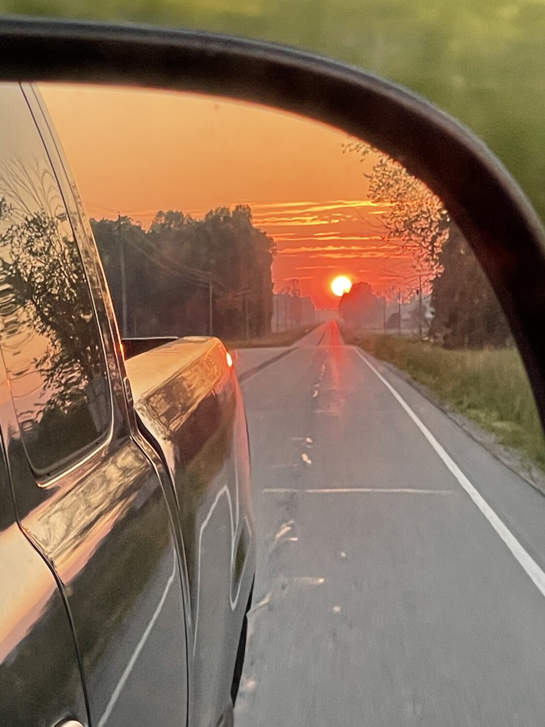 In my Rear View Mirror