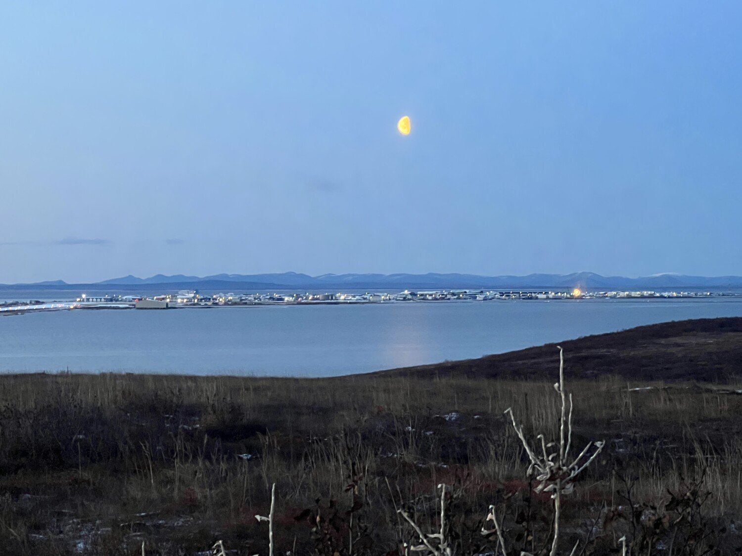 Ride around the loop in Kotzebue, Alaska