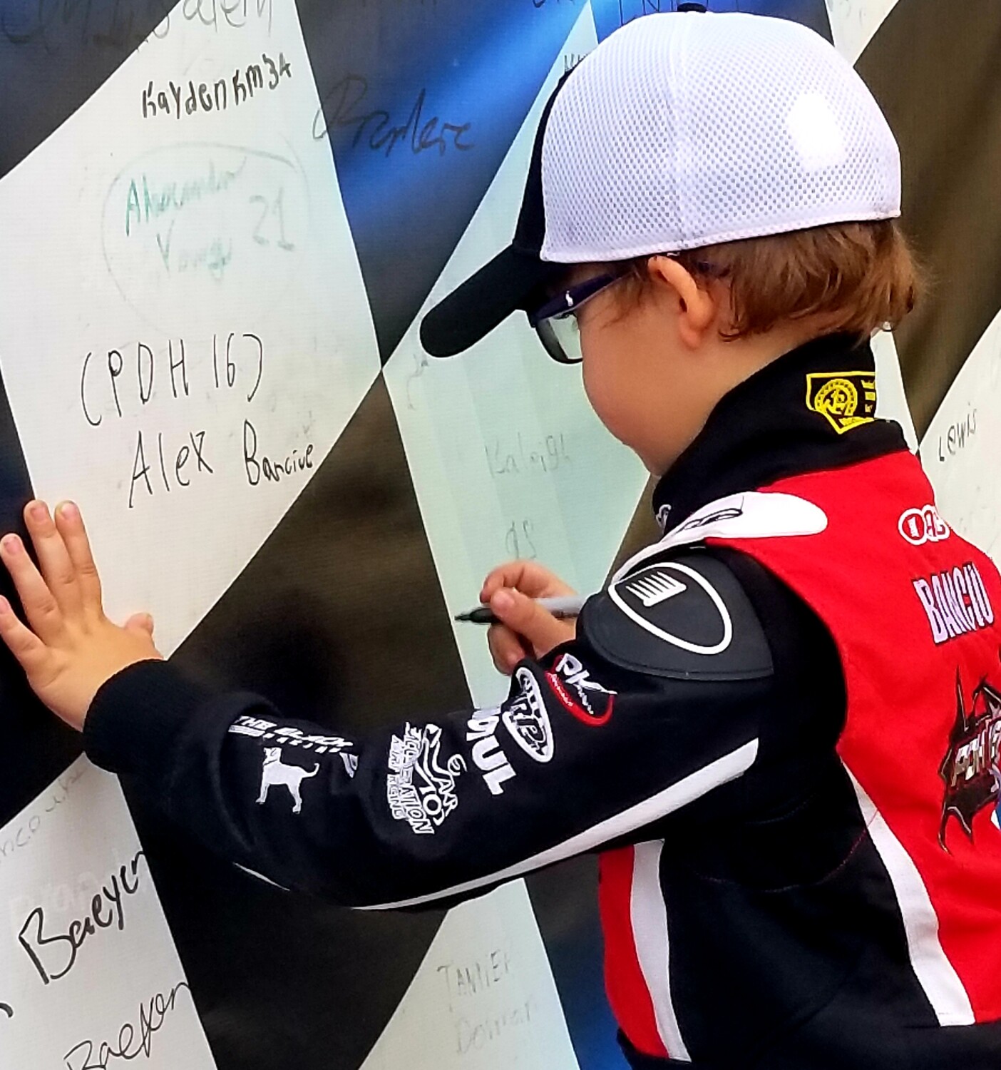 Alex - Kid kart champion 🏆