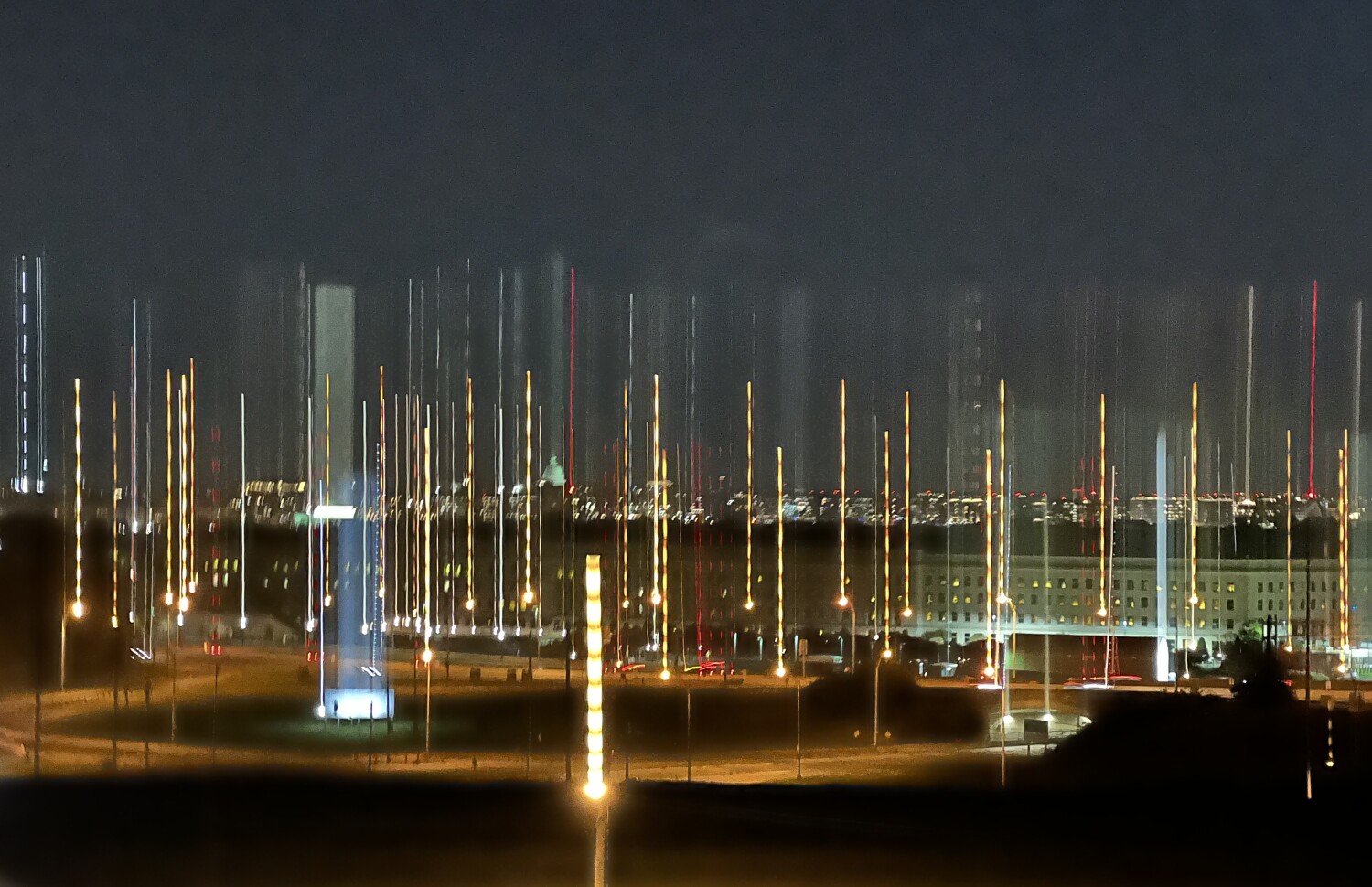 Spirits of the pentagon