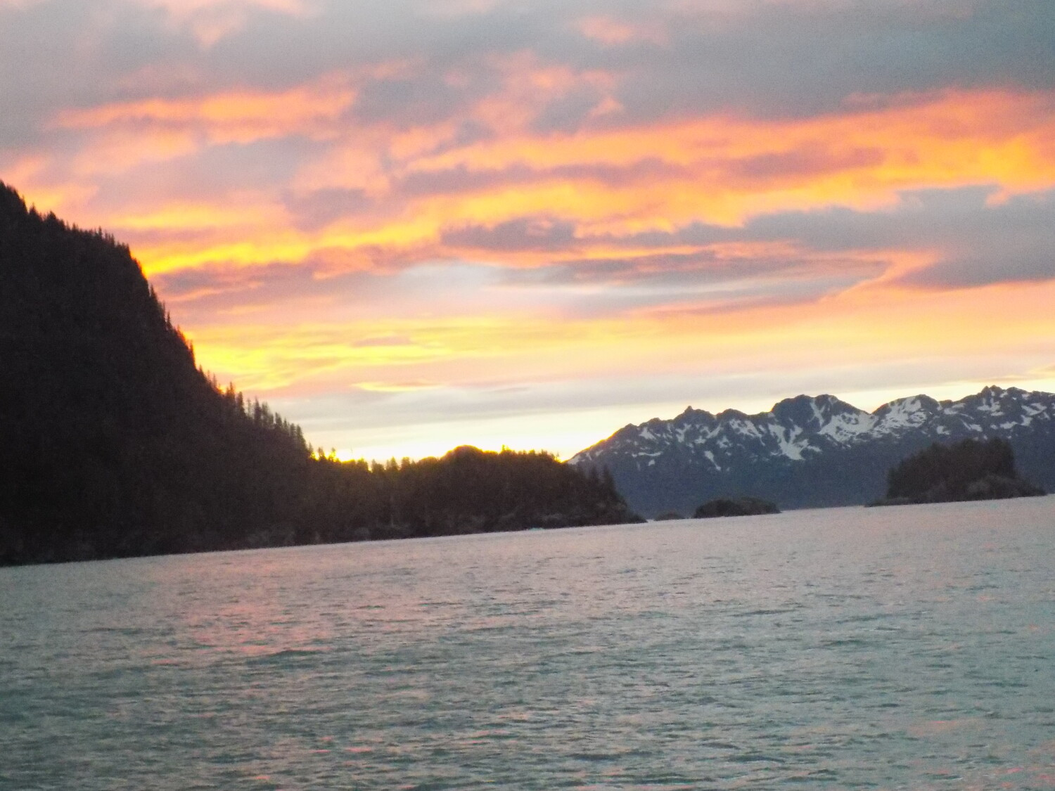 Sunset Seward