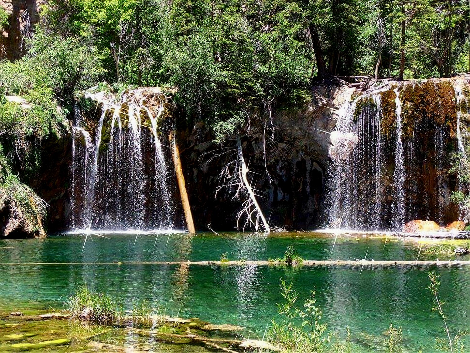 Hanging Lake Falls