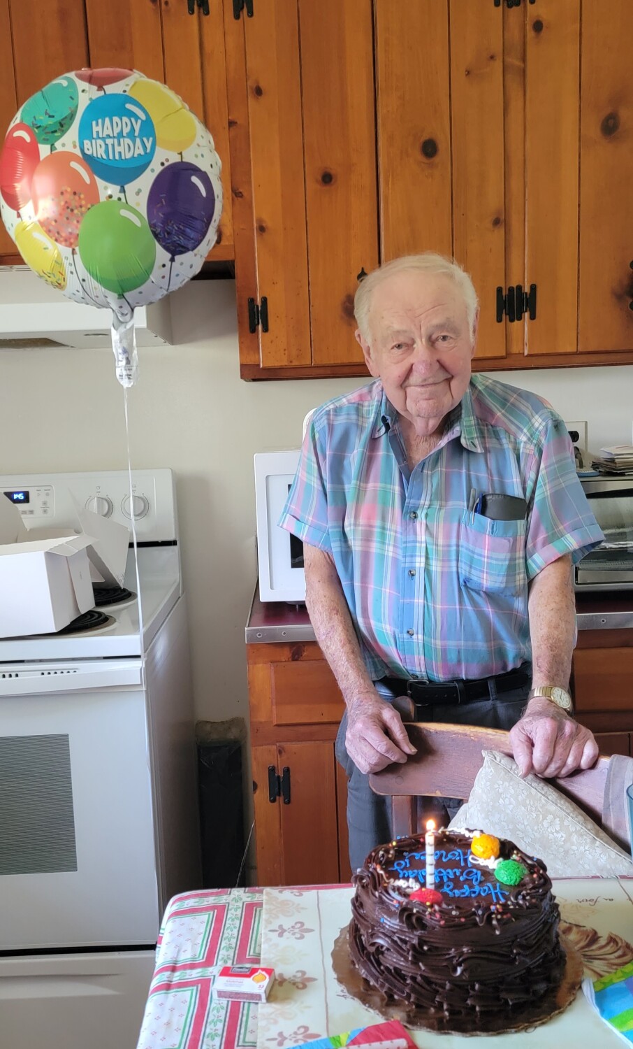 This young man is 93 today!