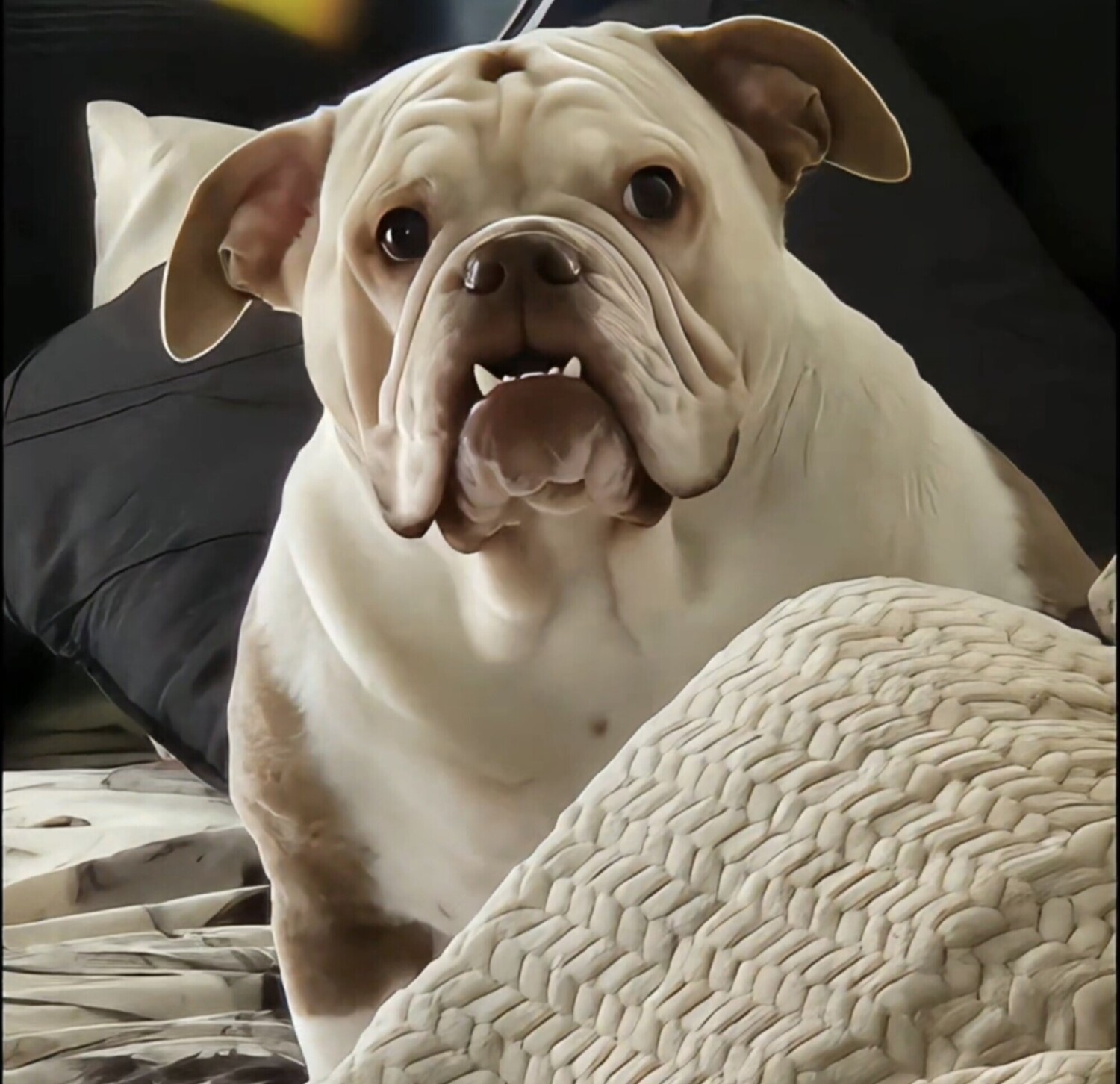 Selective Hearing...until I hear you wanna TREAT?