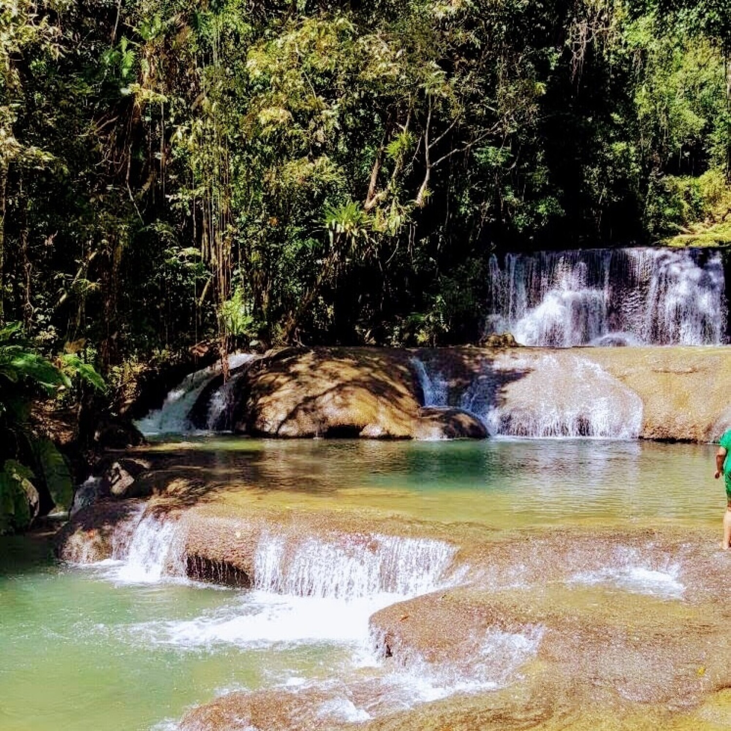 YS Falls Jamaica