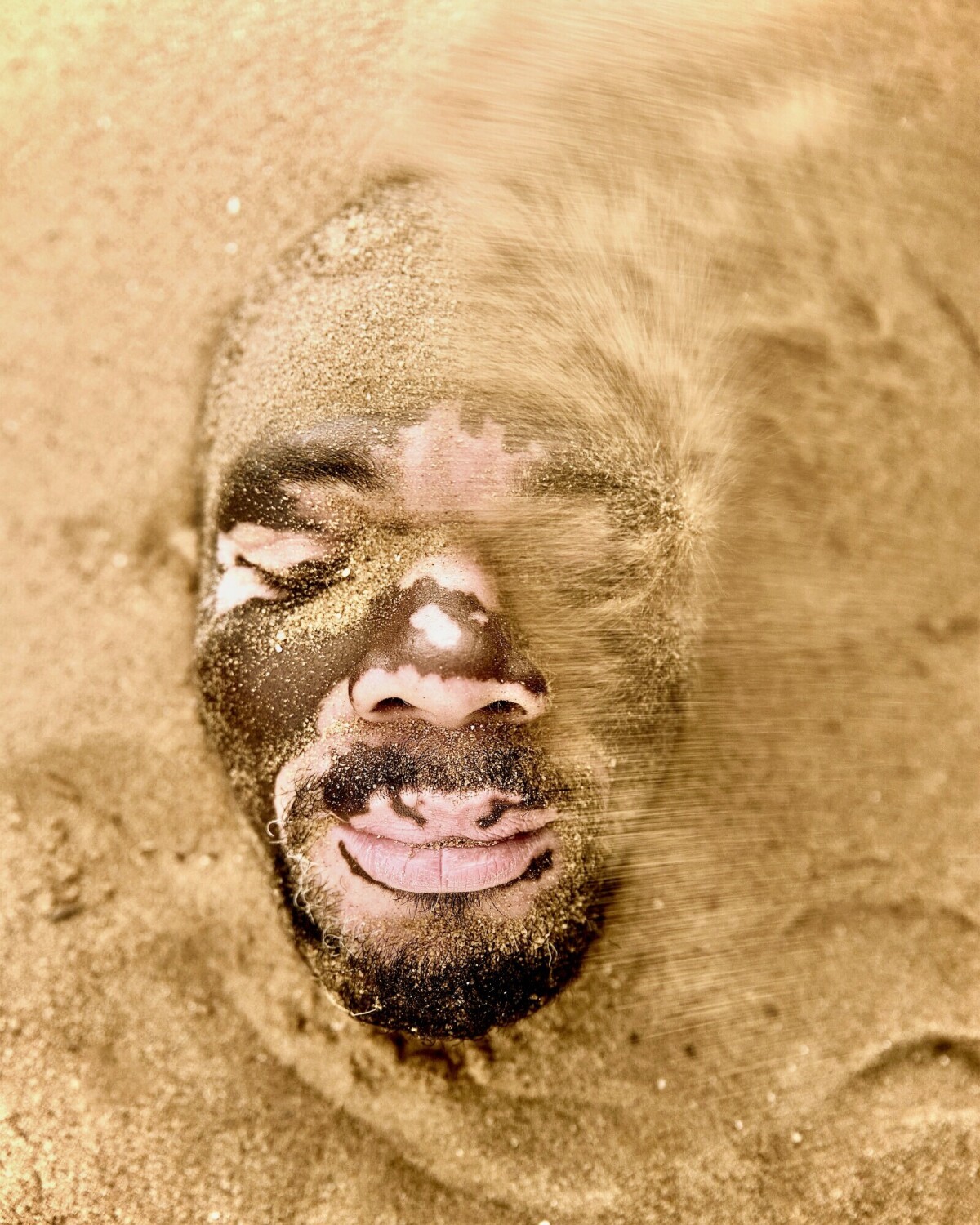 Growing through the cracks