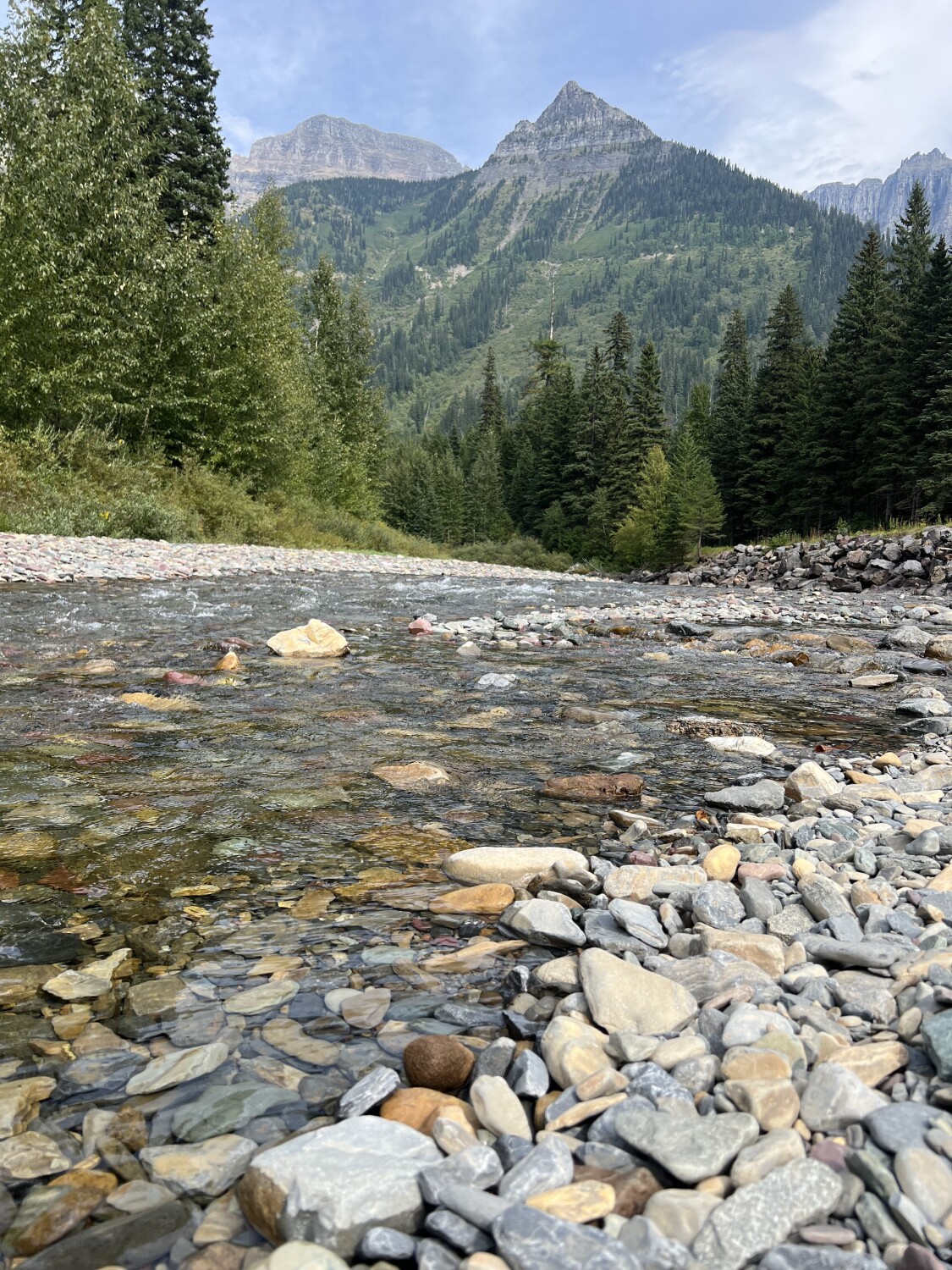 Glacier National Park.