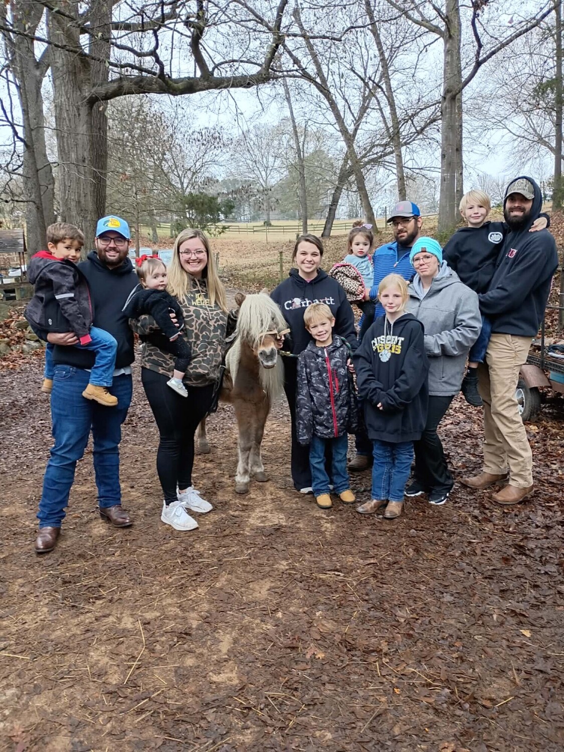 Pony Time with Family