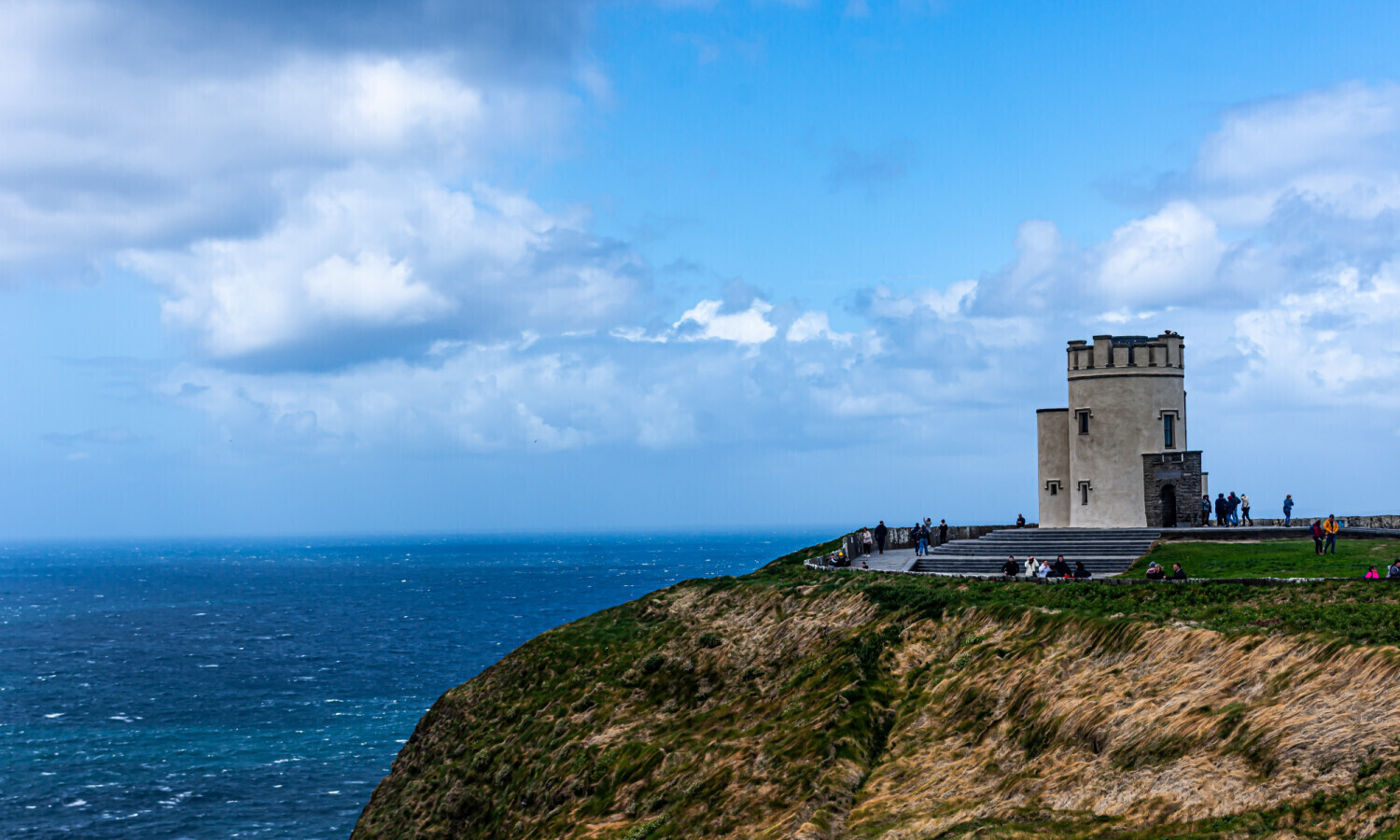 O'Brien's Tower at the Cliffs of Moher