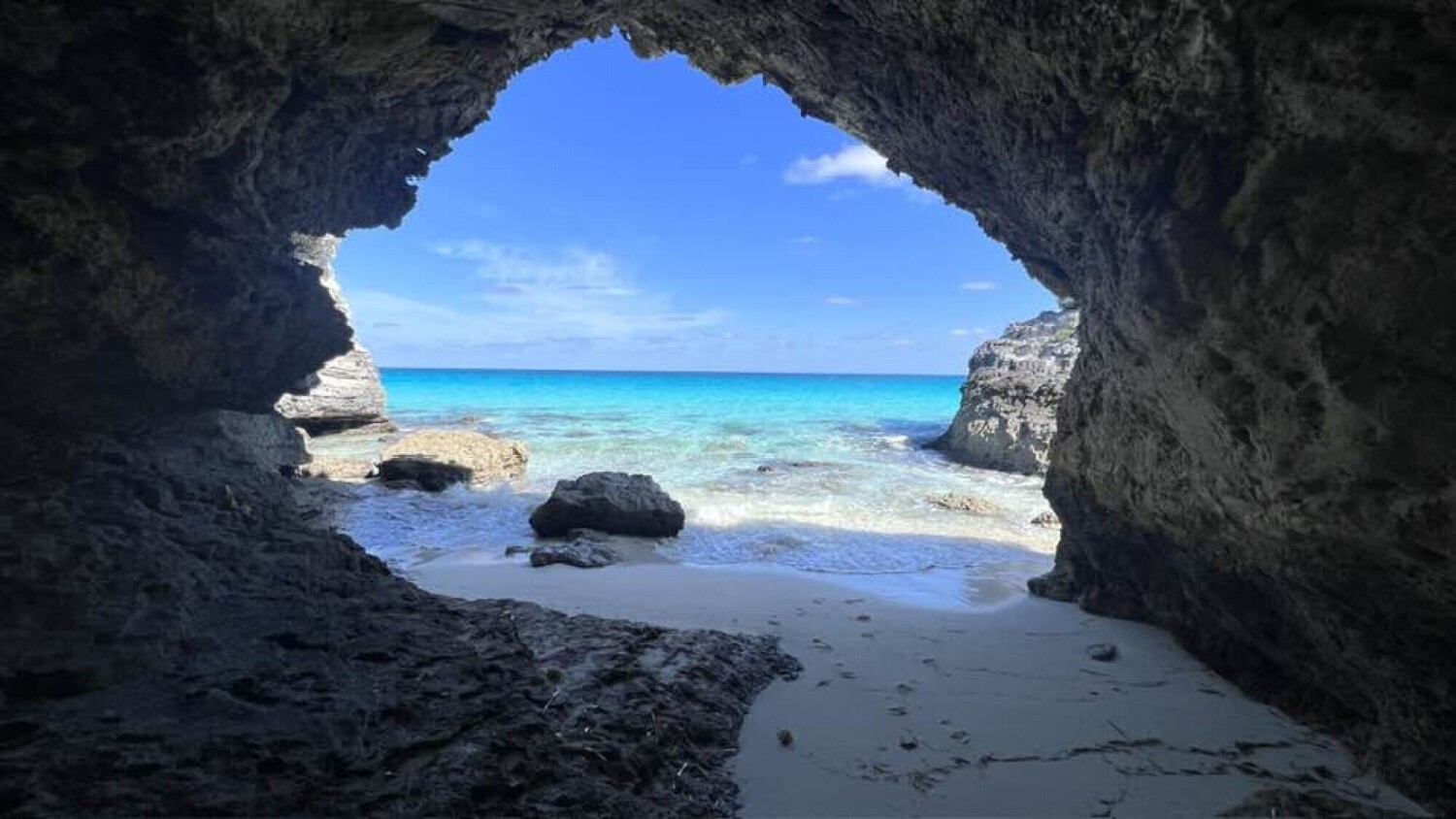 Just a day in the Bahamas