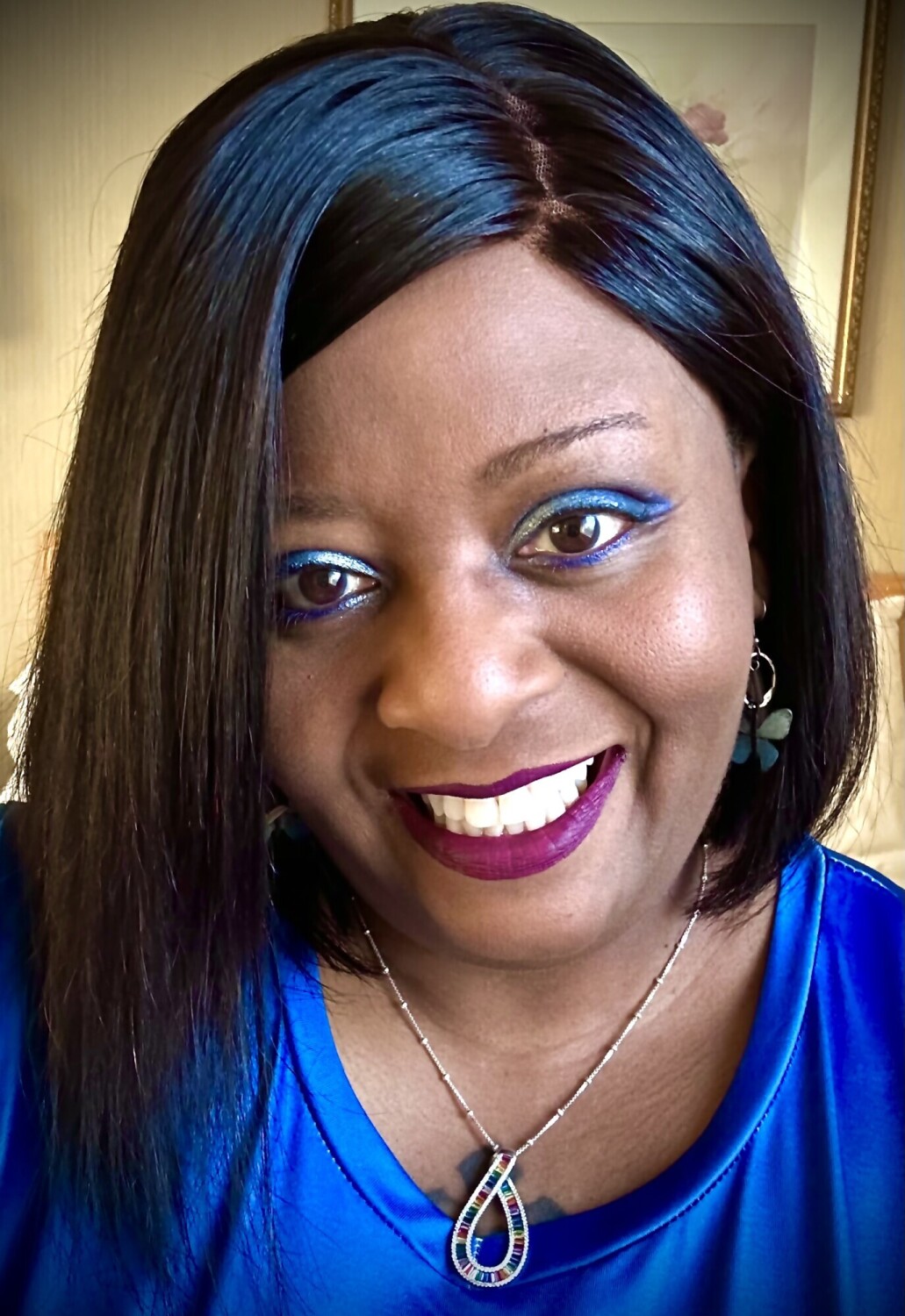 Author Rebecca Wells Phillips & Rachel Bleu