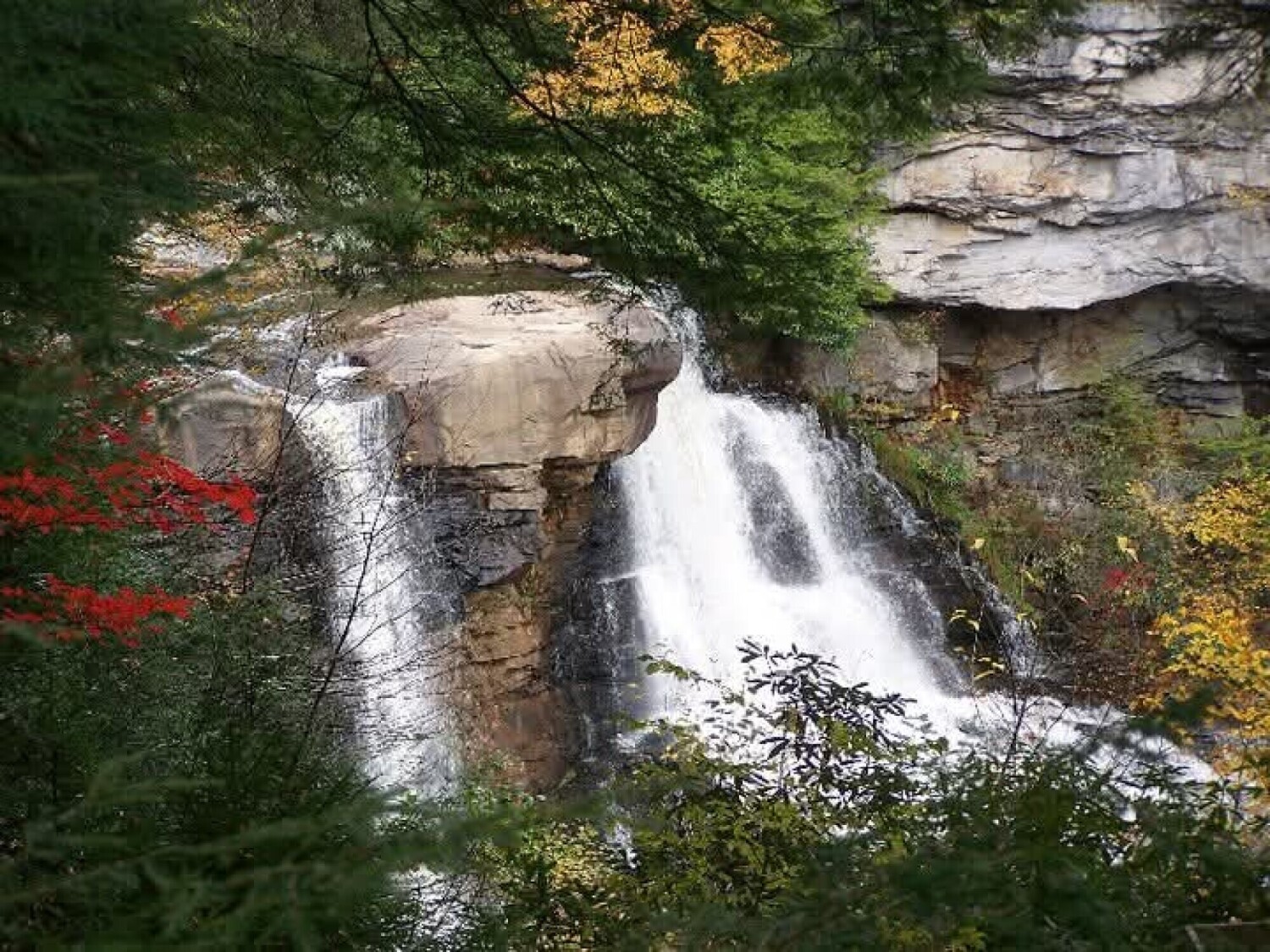 Autumn Blackwater Falls