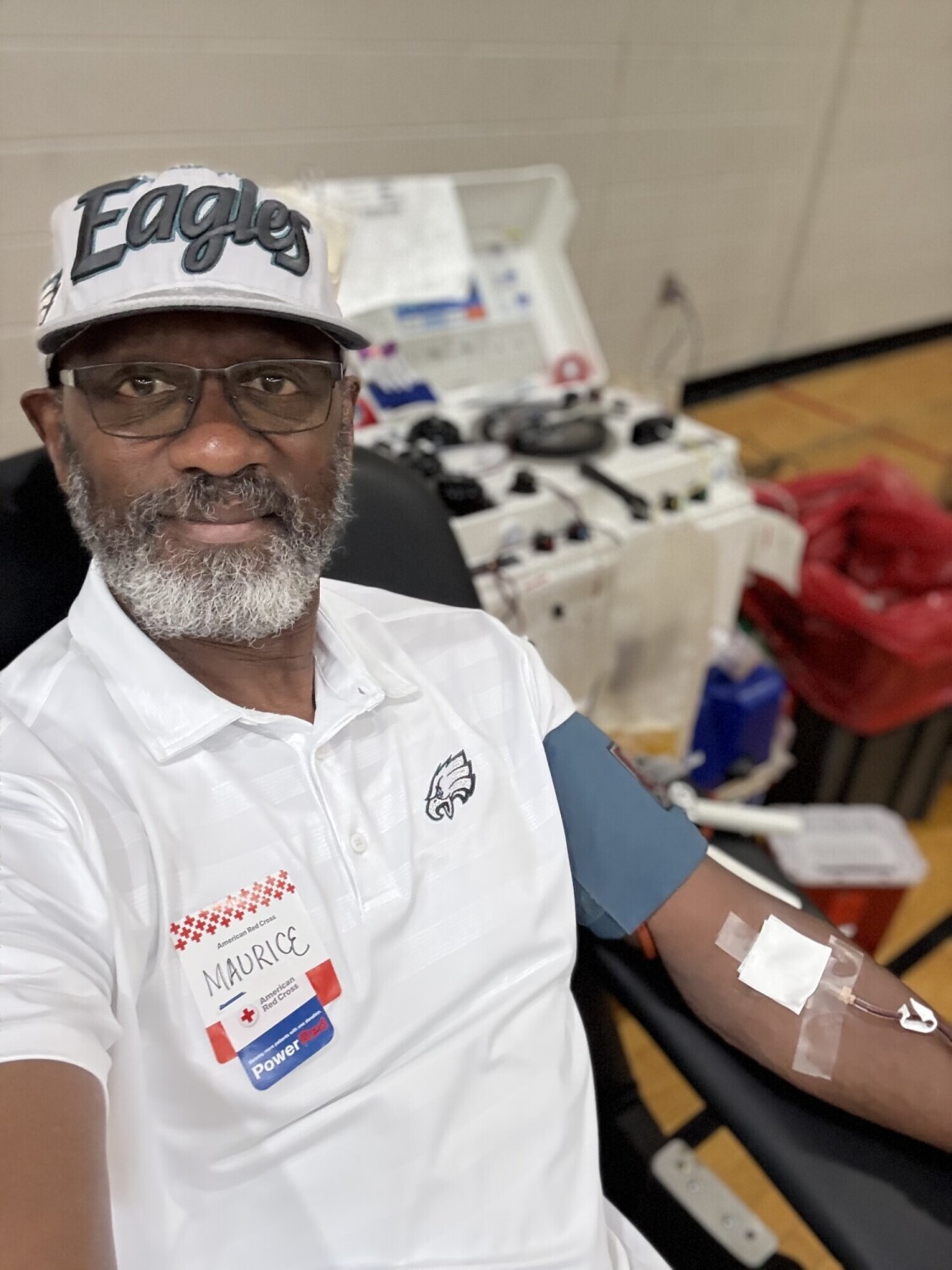 Saving lives by giving the “POWER”