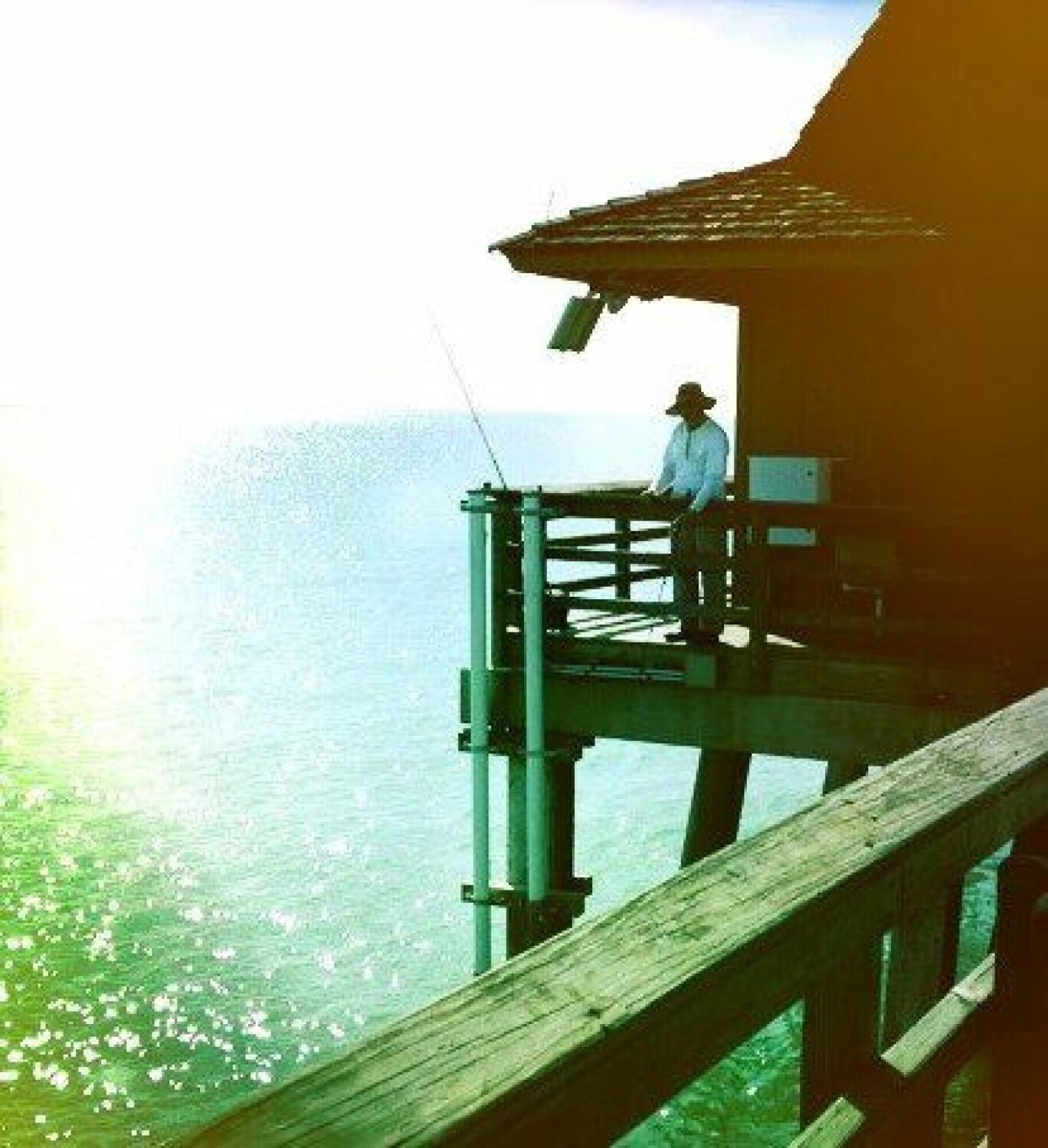 Fishing From The Pier