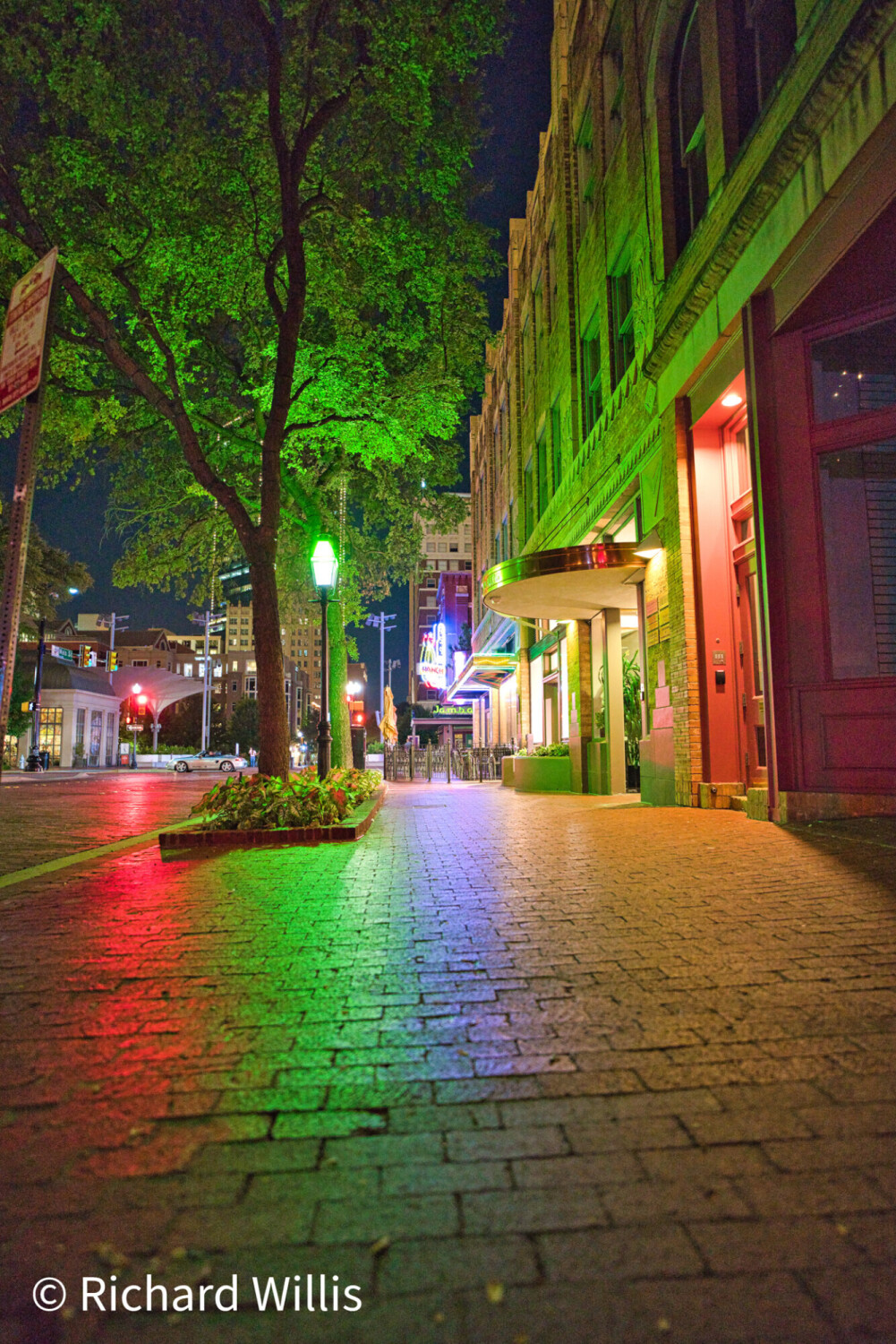 Colorful reflections