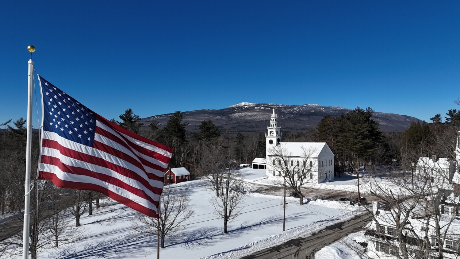 Snowy Sam and Mt. Monadnock