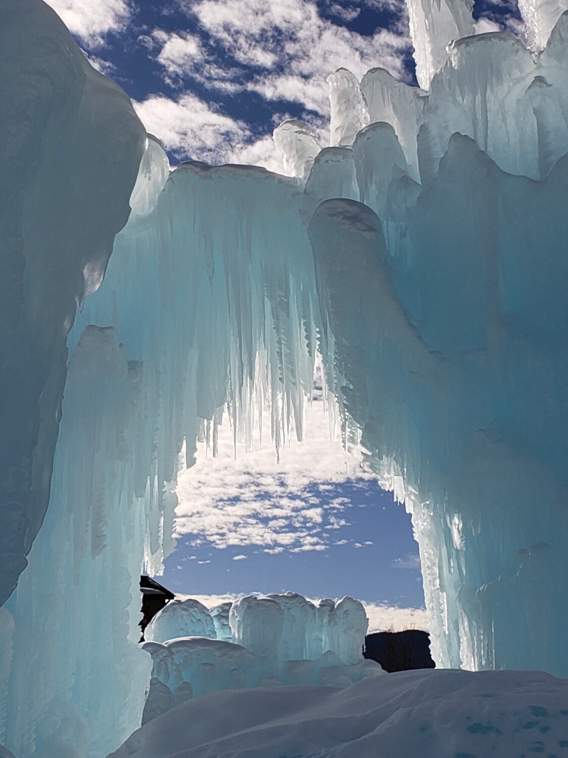 Colorado Ice Sky