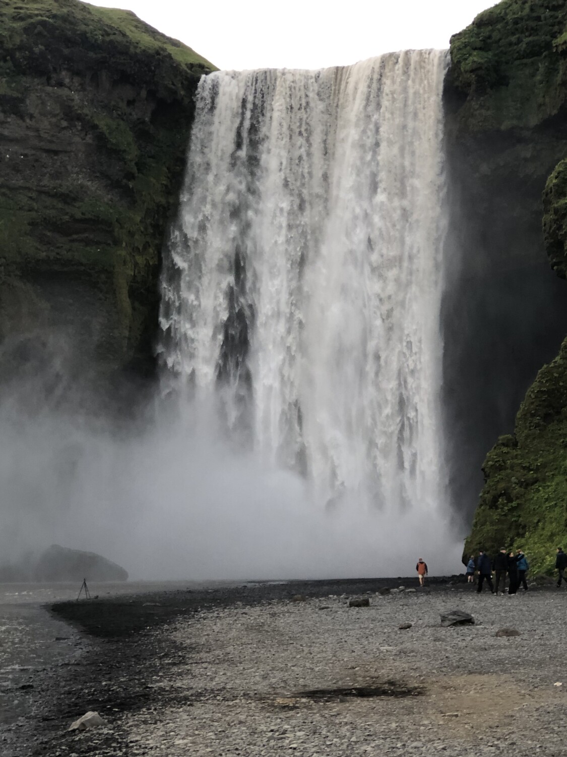 Skogafoss Waterfall, Iceland
