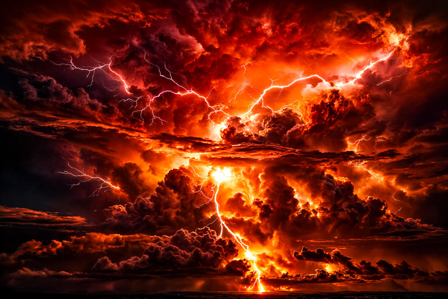 The storm