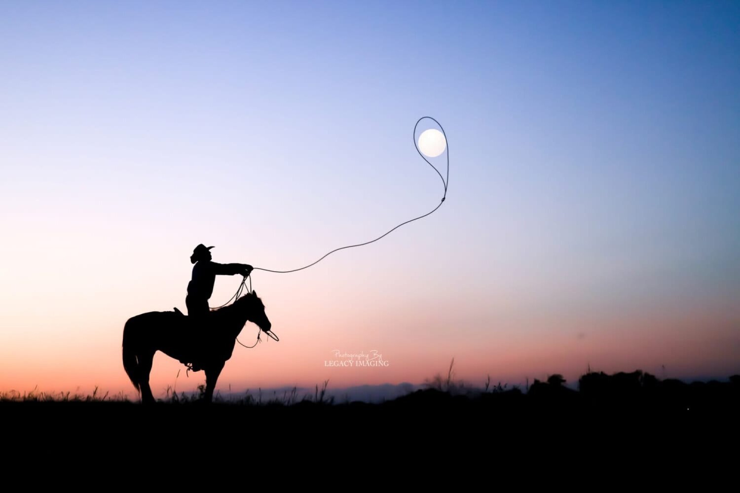 Roping the Moon