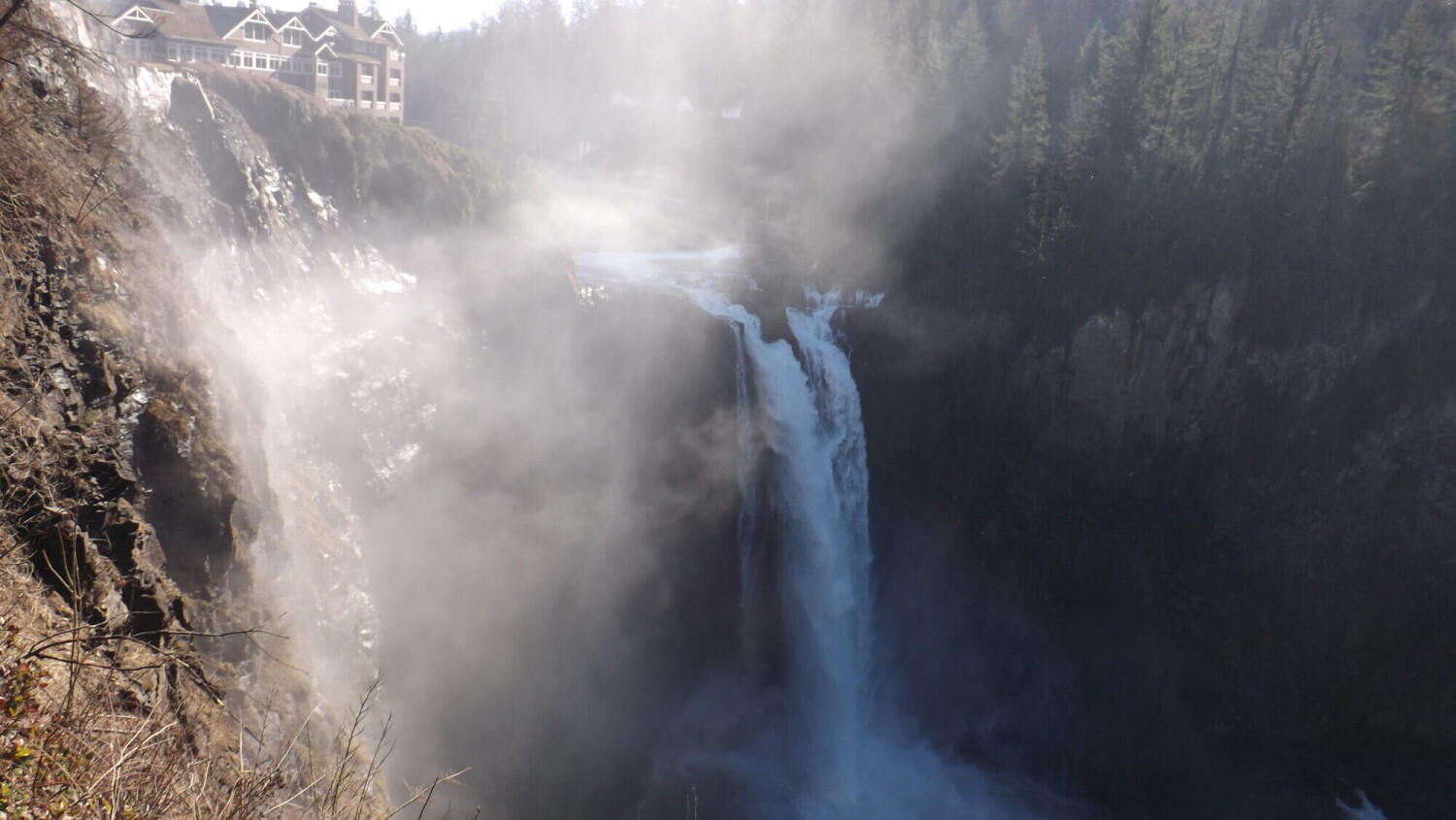 Snoqualmie Falls, Washington State