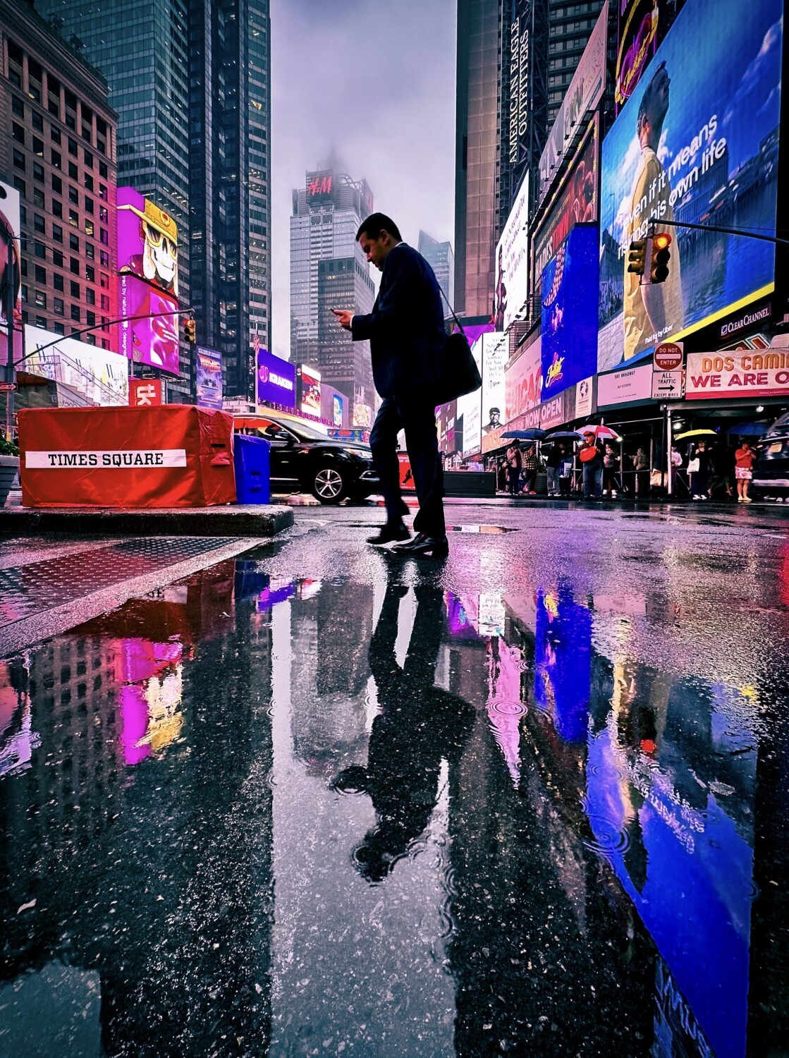 Yet another rainy day in NYC