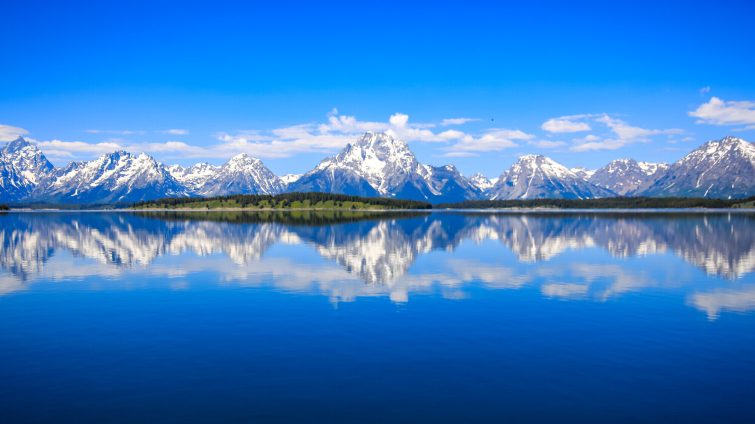 Majestic Tetons