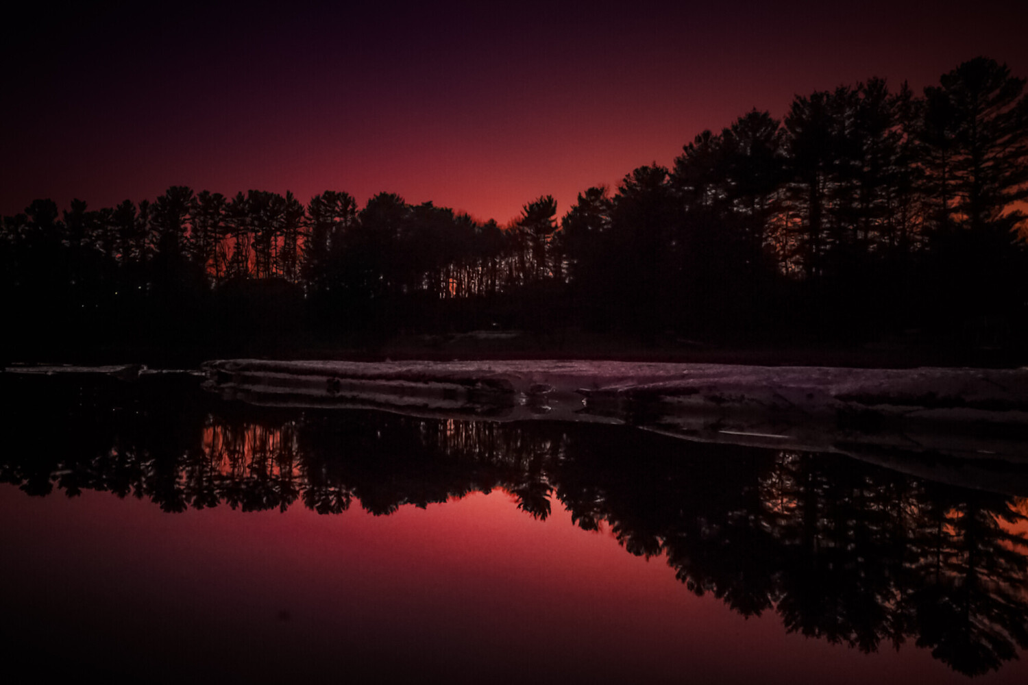 Light through the darkness